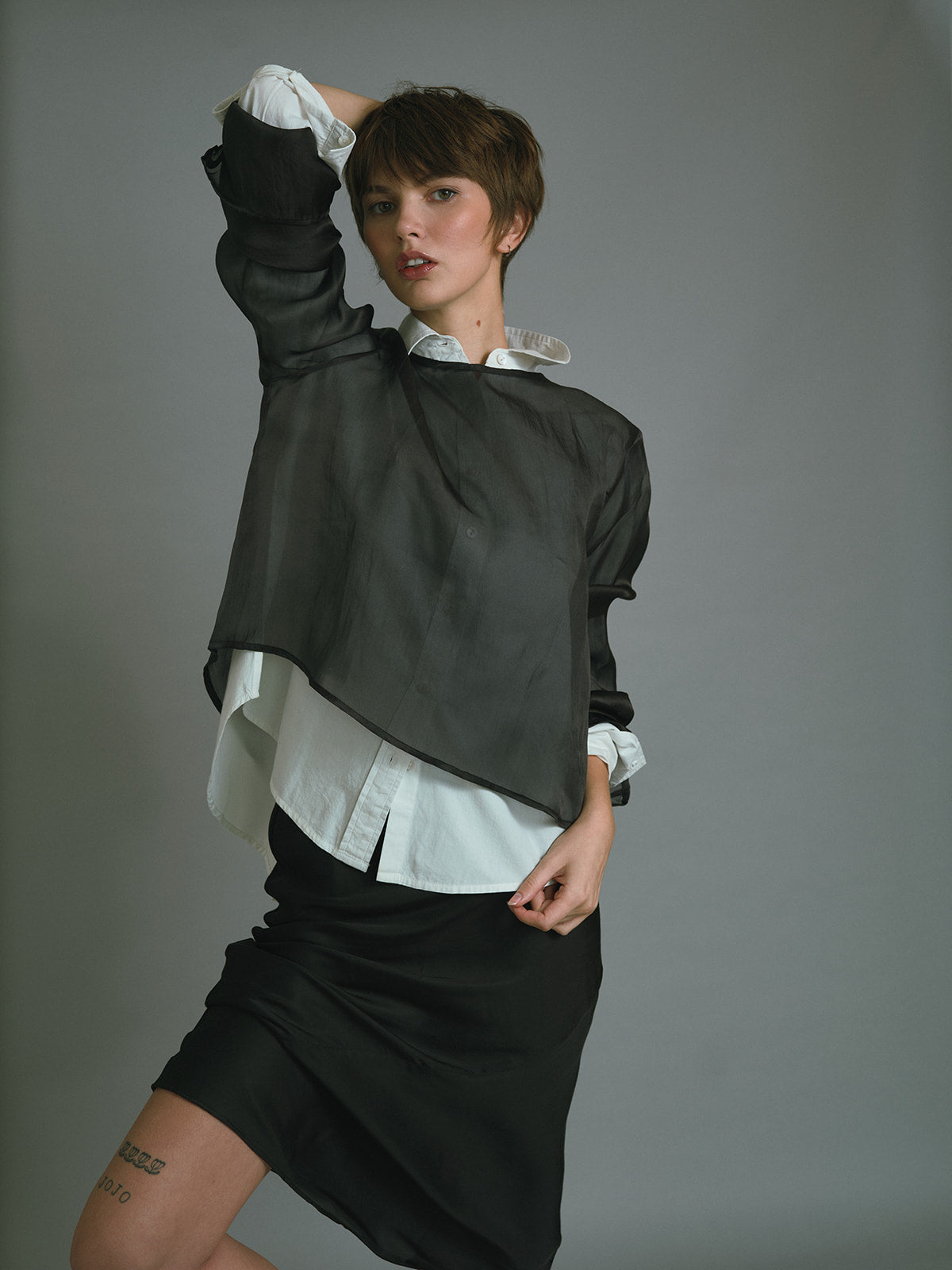 Indira Organza Shell