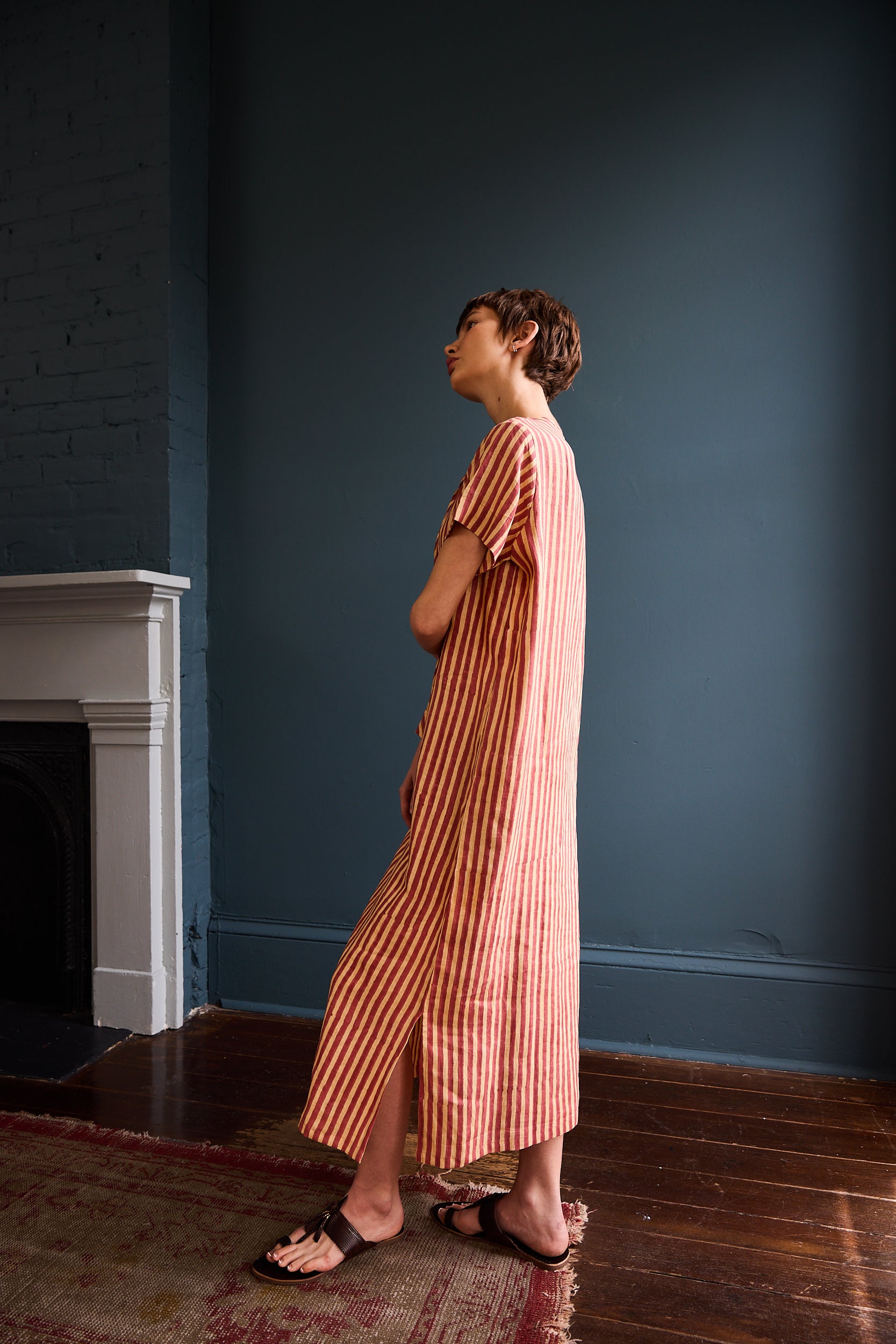 Jasmine Tunic in Linen