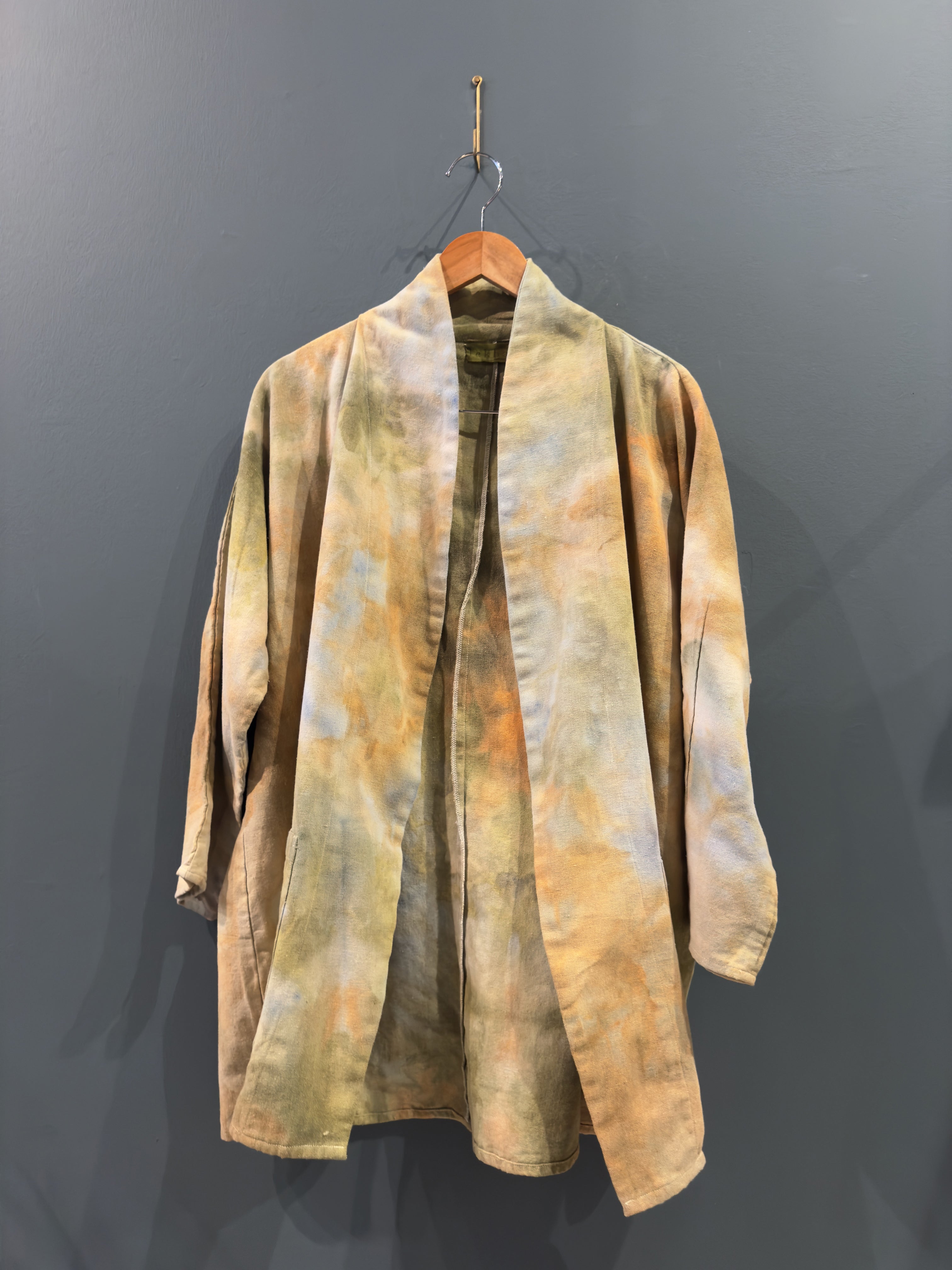 Tie Dye Parul Canvas Jacket