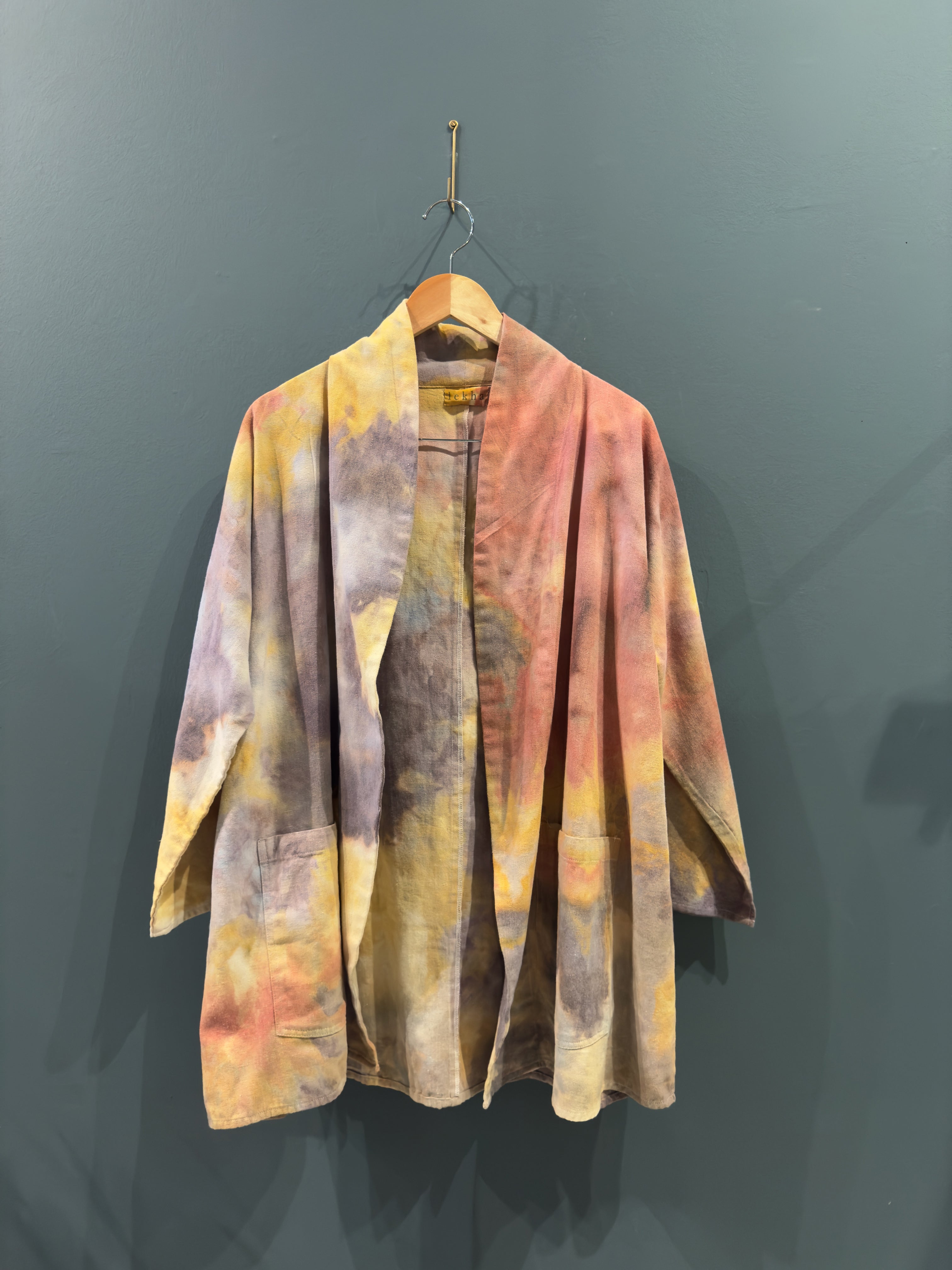 Tie Dye Parul Canvas Jacket