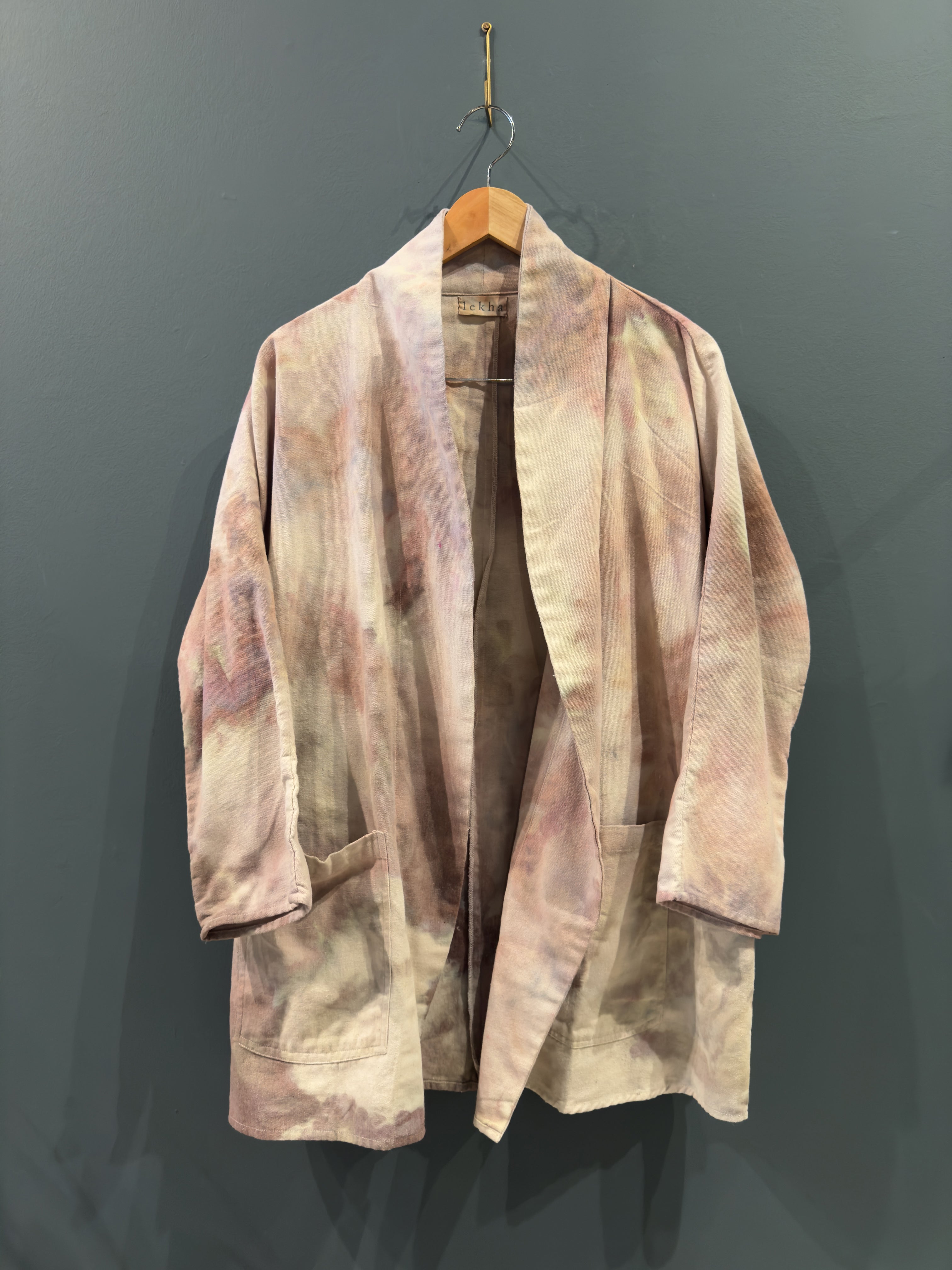 Tie Dye Parul Canvas Jacket