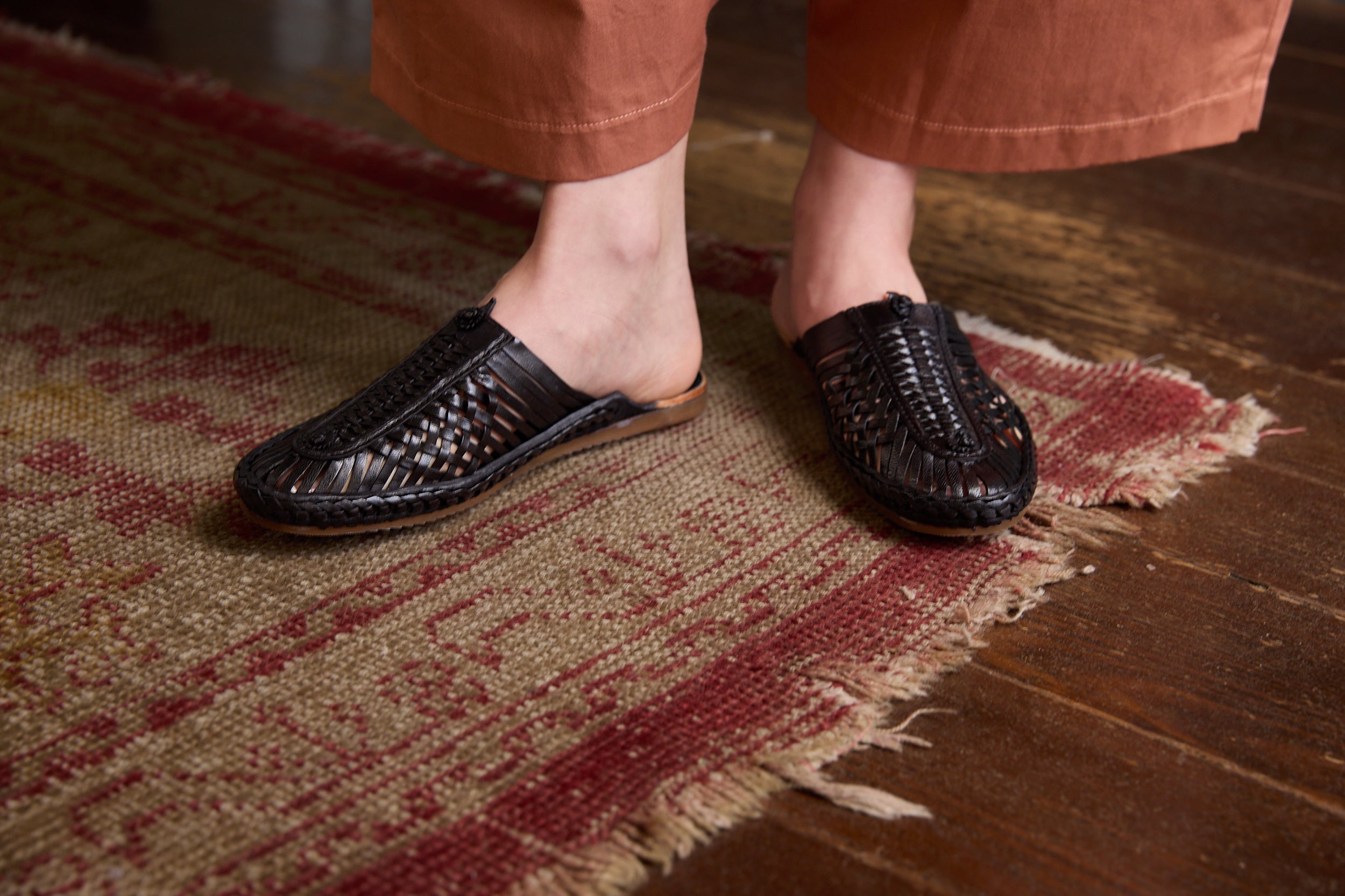 Bantu Woven Mule