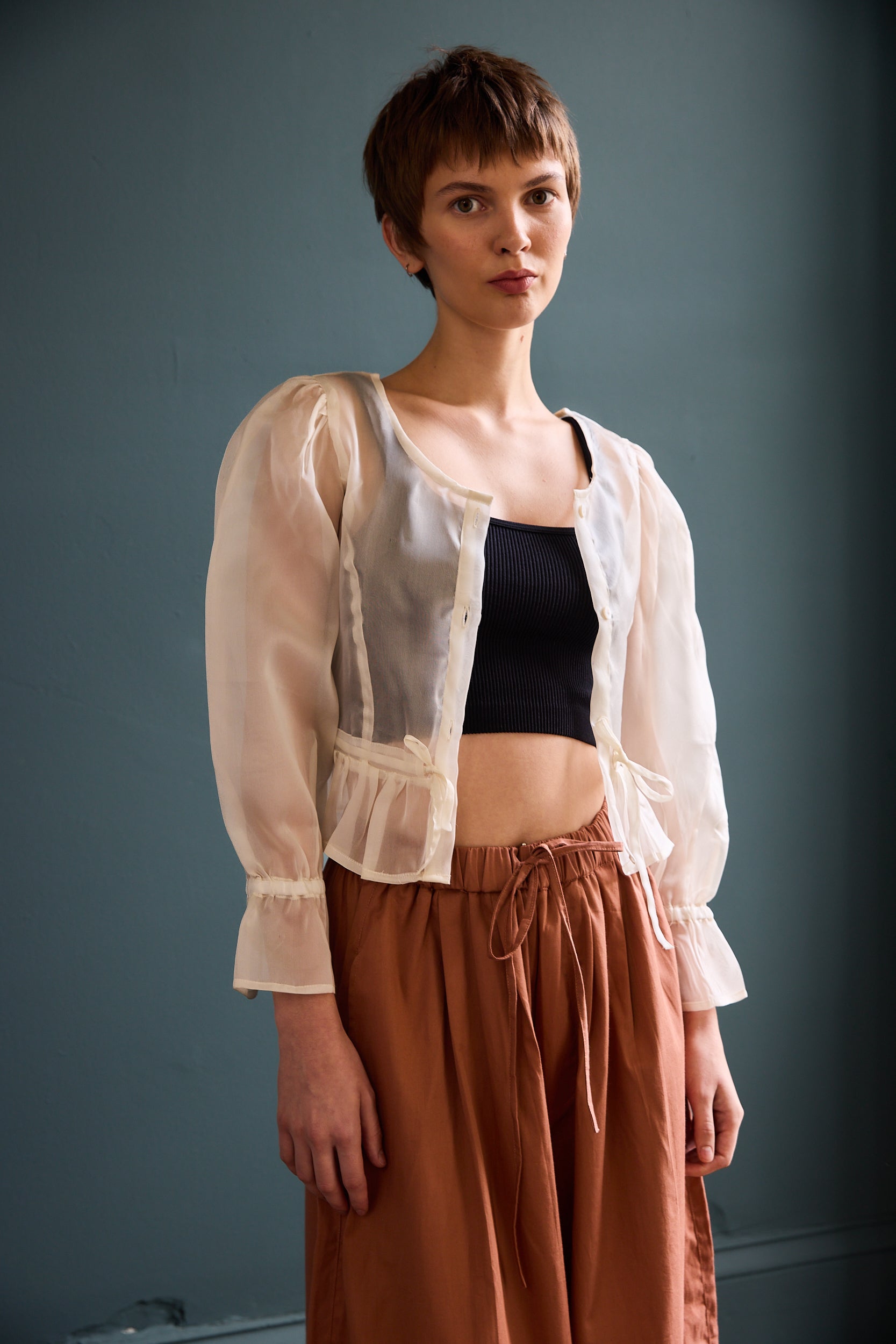 Organza Bindi Blouse