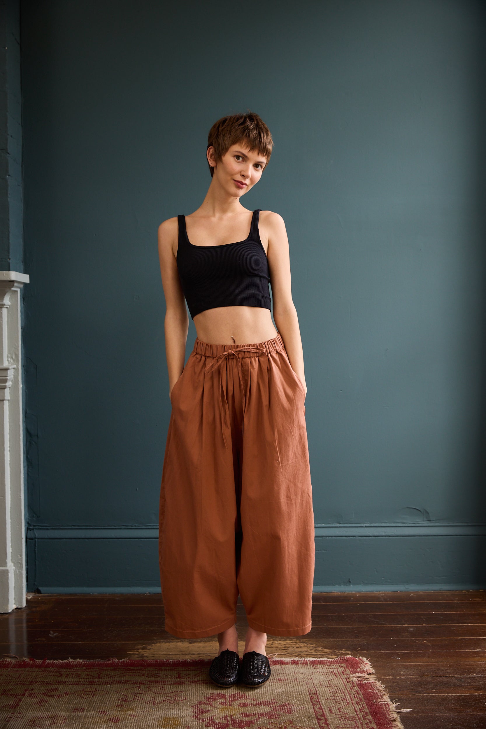 Chanda Canvas Pant