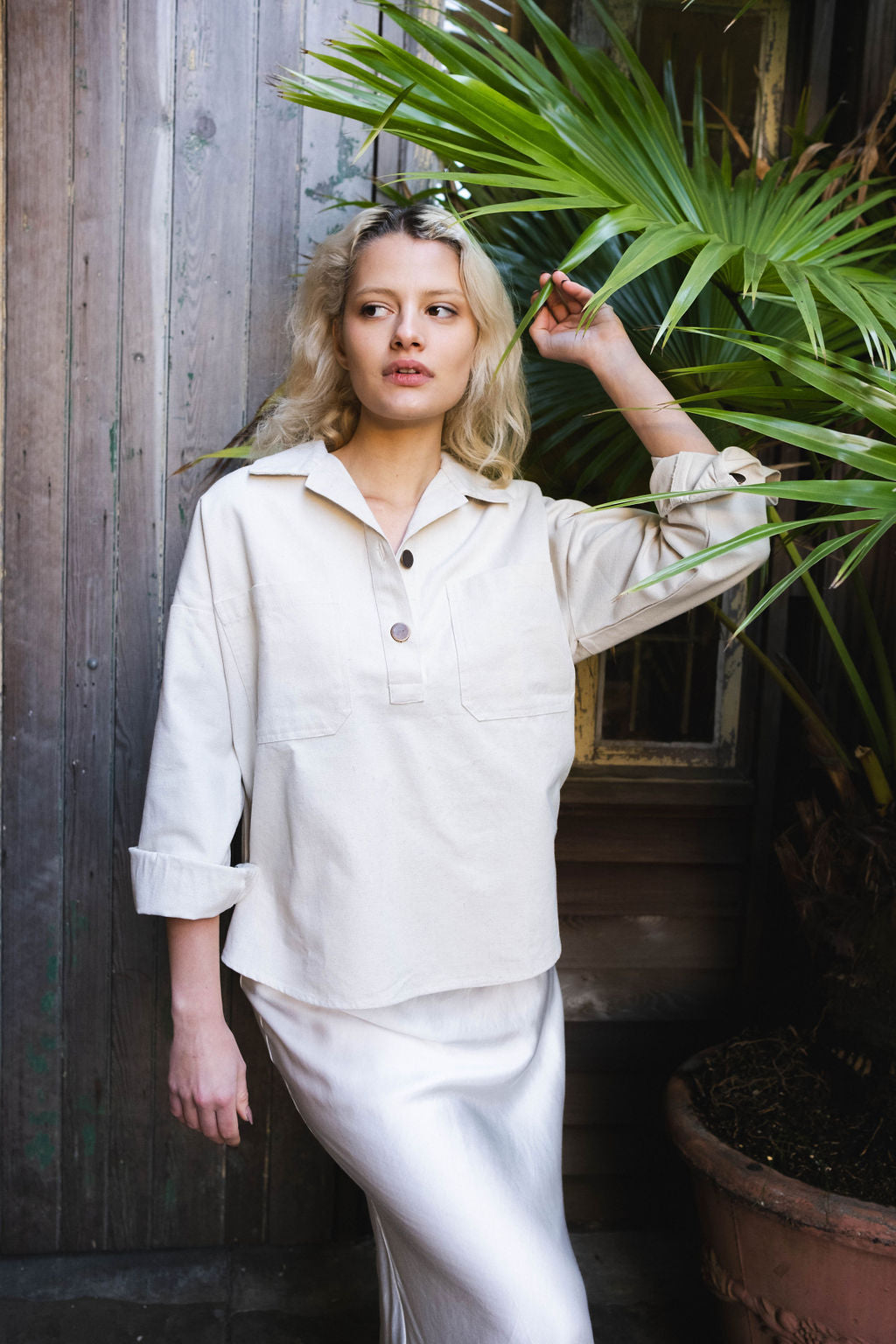 Unisex Canvas Overshirt