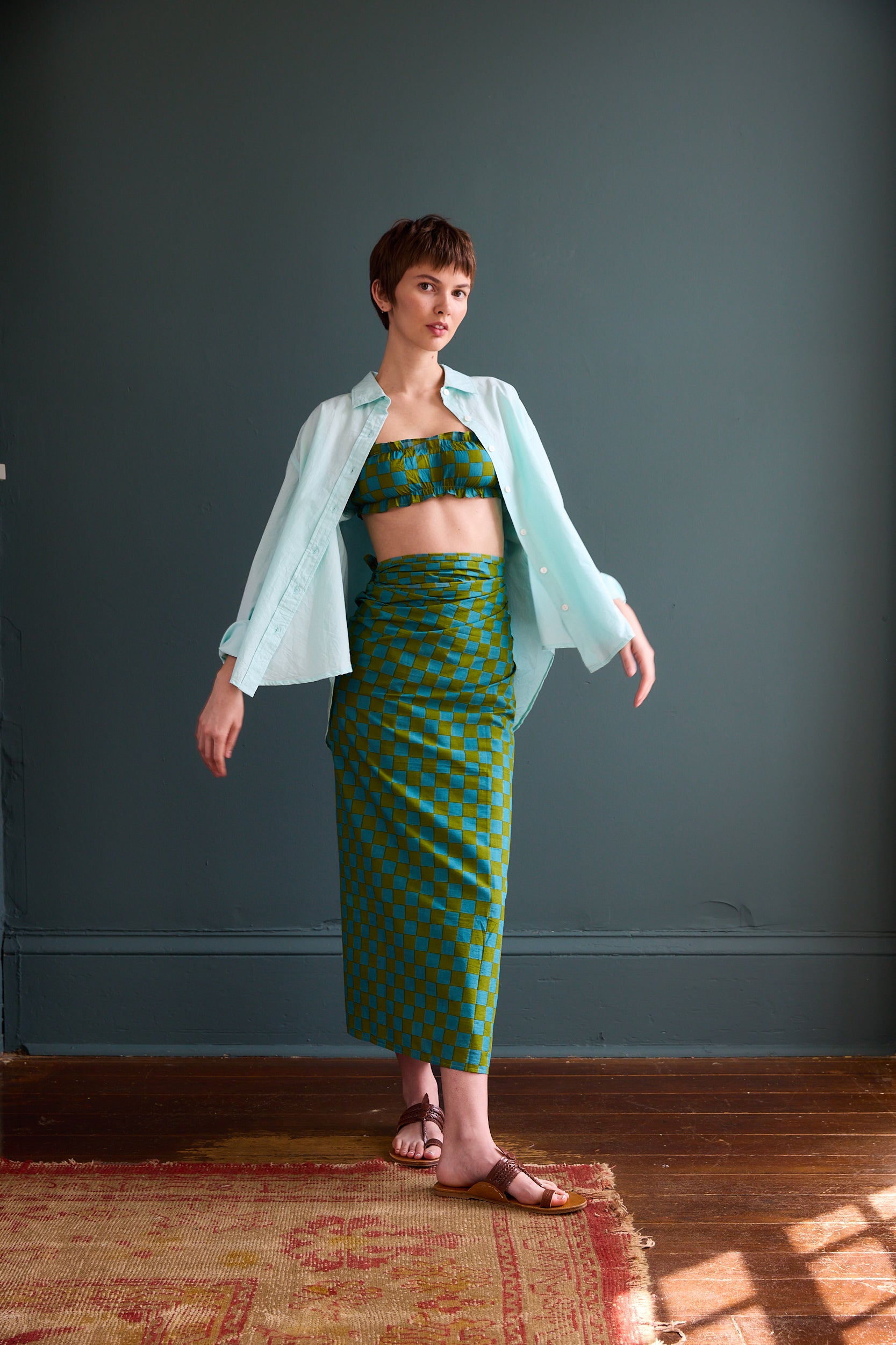 Block Printed Pareo
