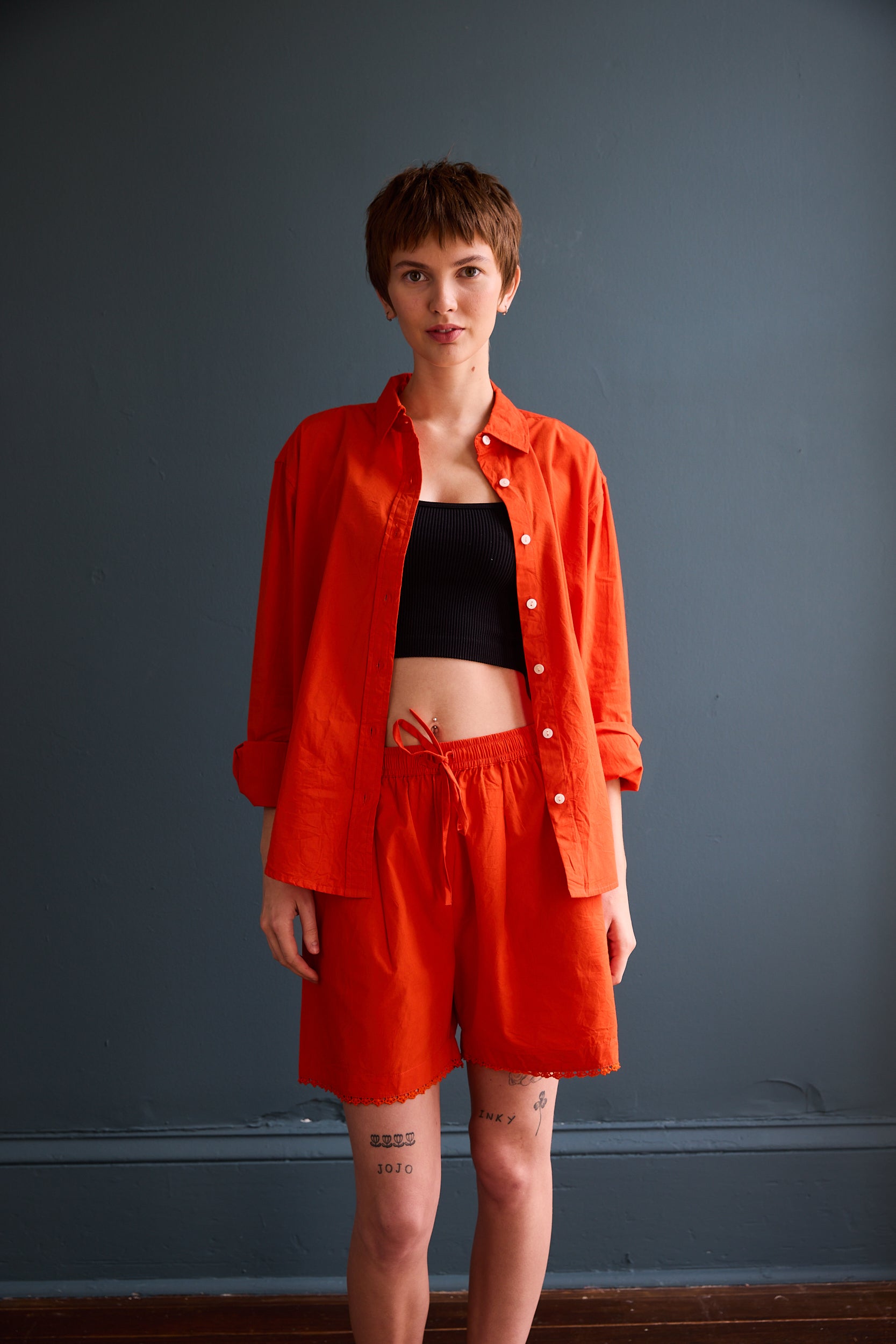Poppy Bermuda Shorts