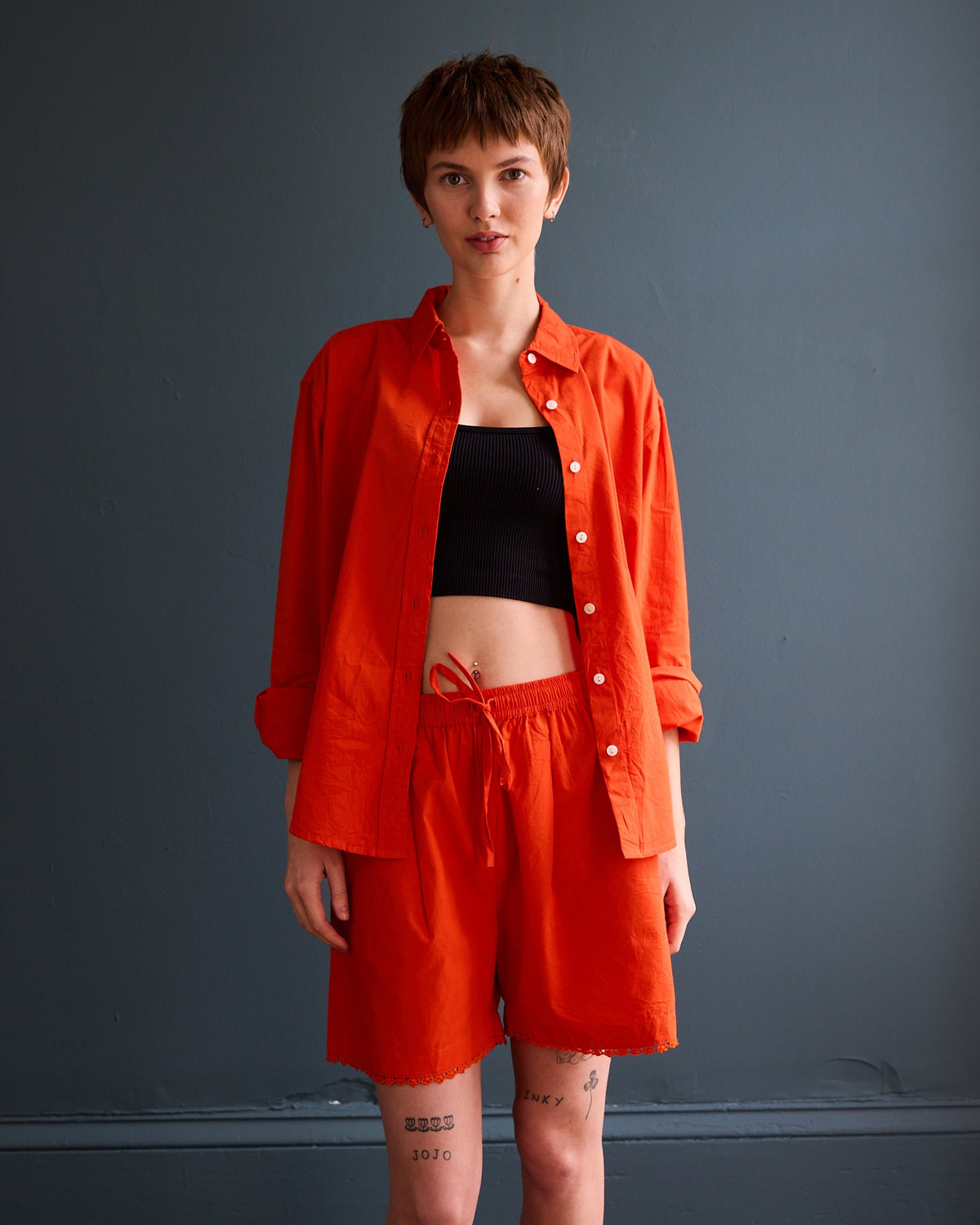 Poppy Bermuda Shorts