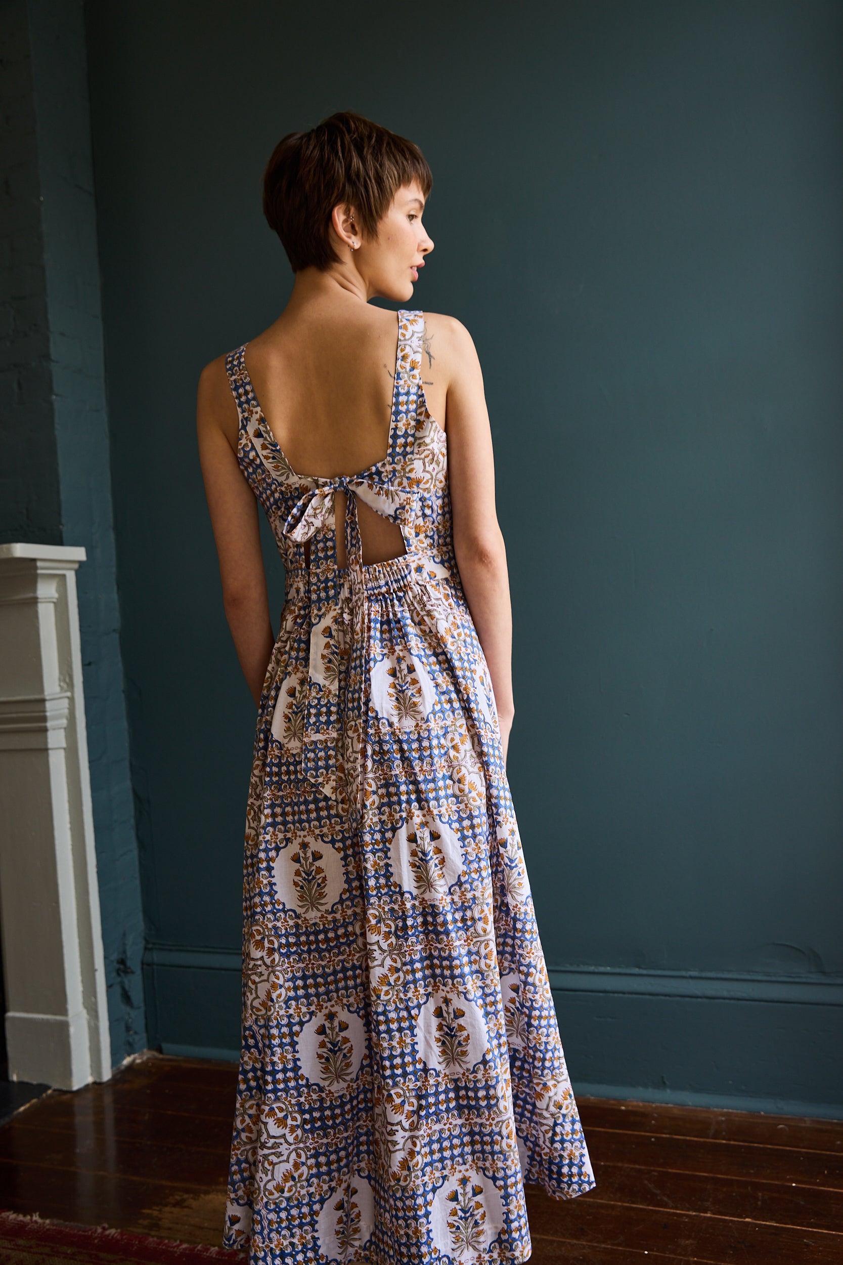 Tashi Pinafore Dress