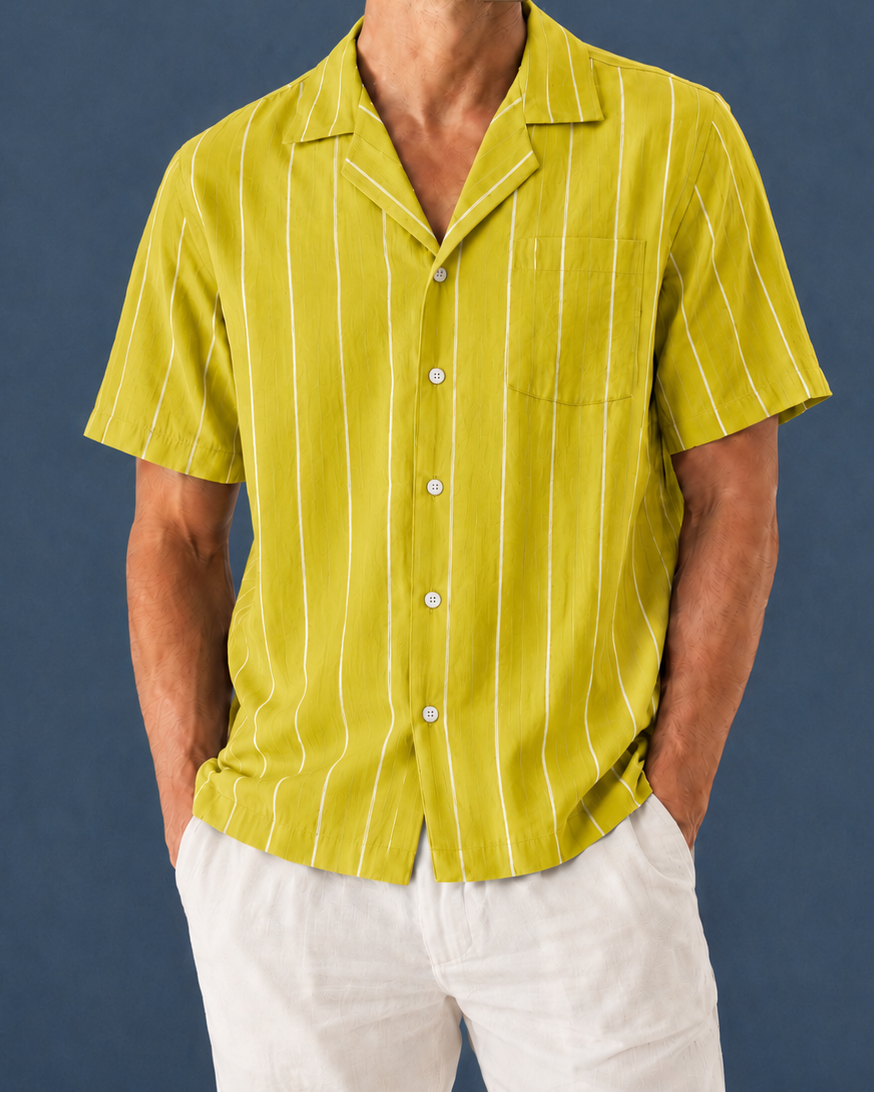 Unisex Camp Shirt