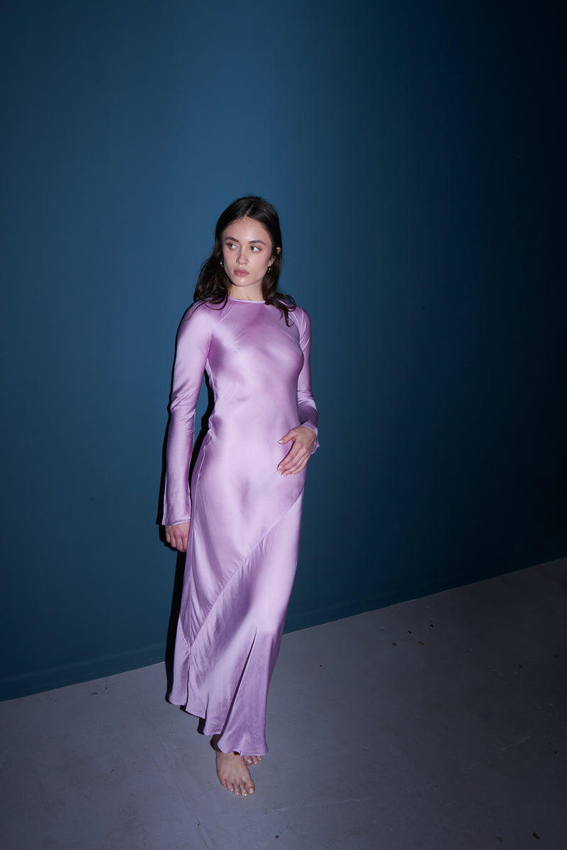 purple dress | Lavender