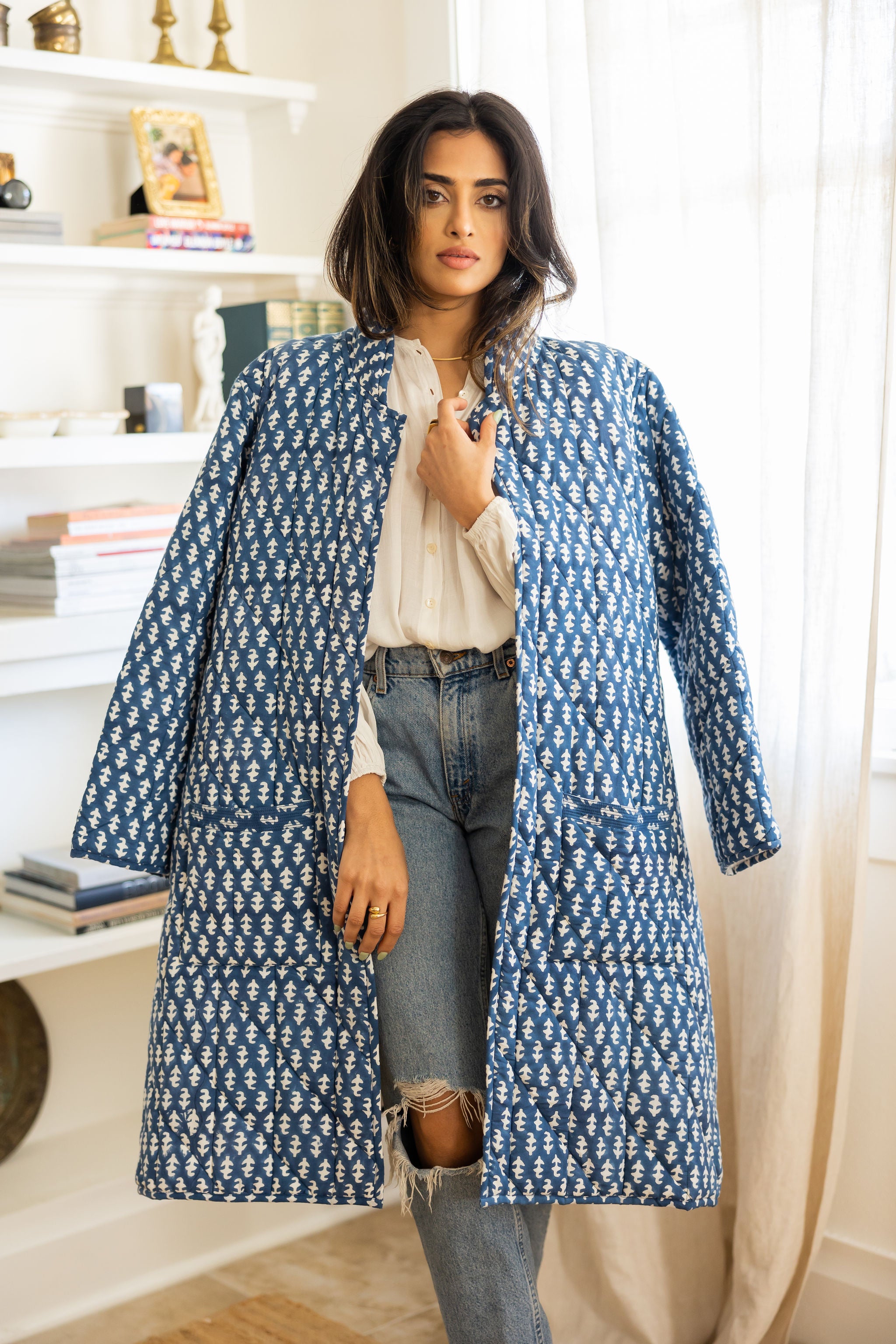 Jacket | bodhi print