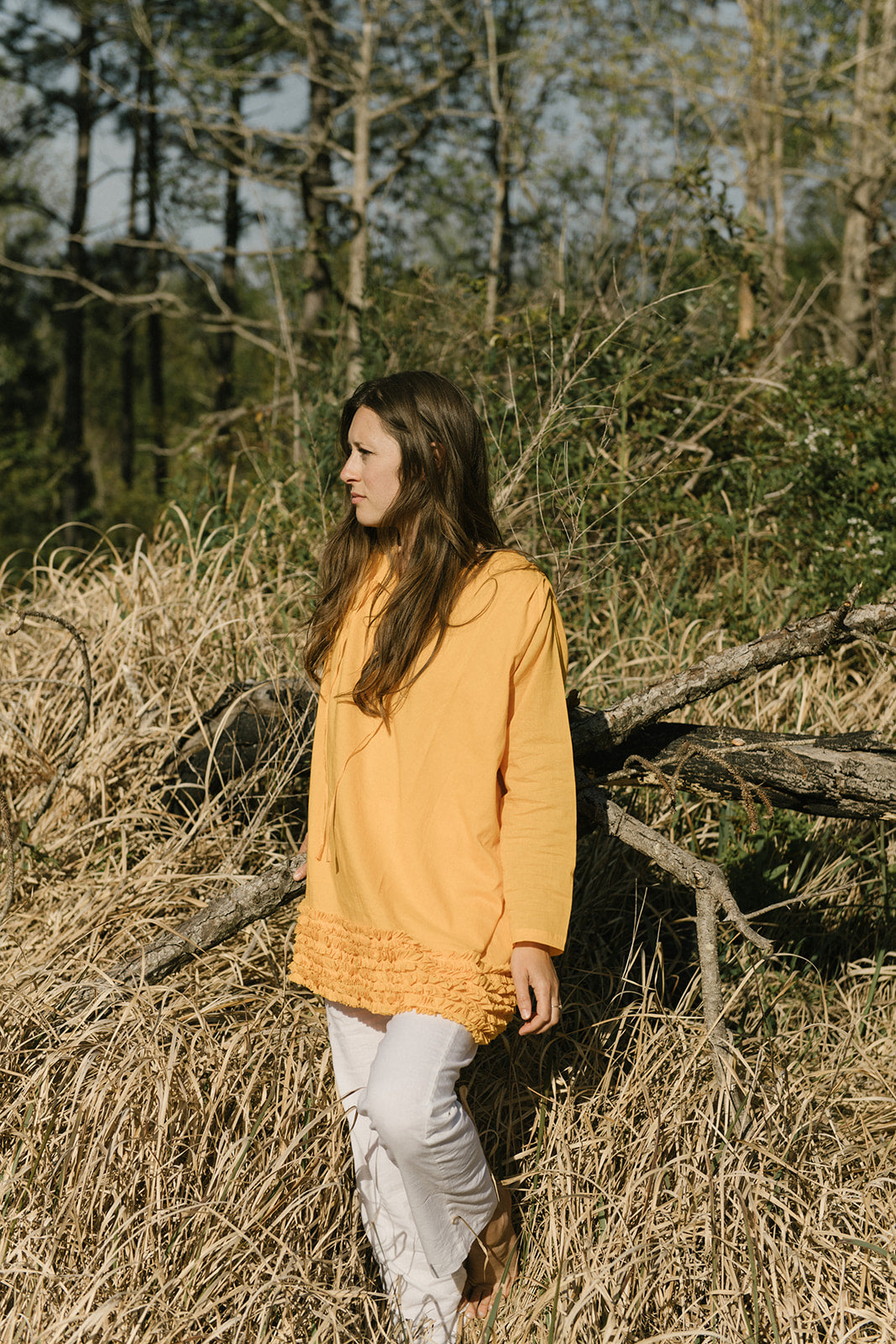 yellow dress | mango