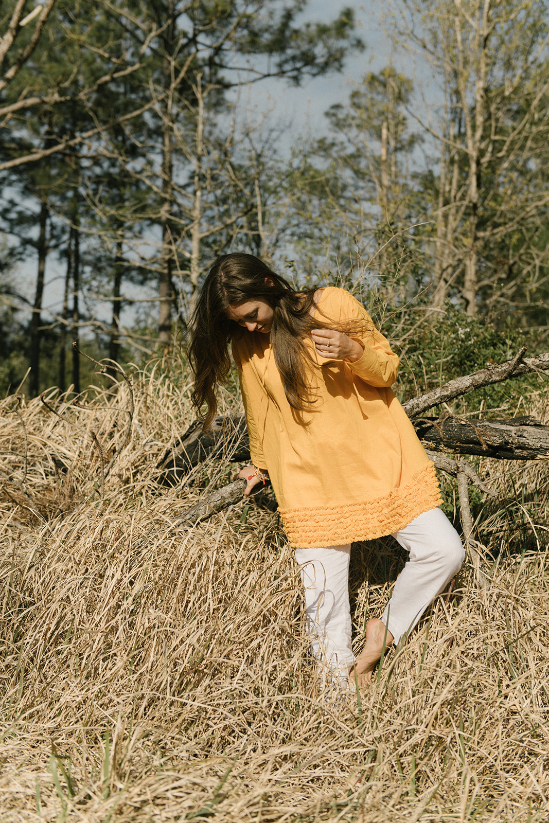 yellow dress | mango