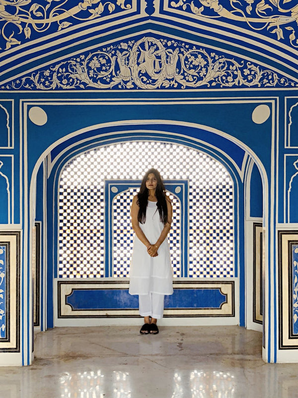 Nikita Jain in City Palace