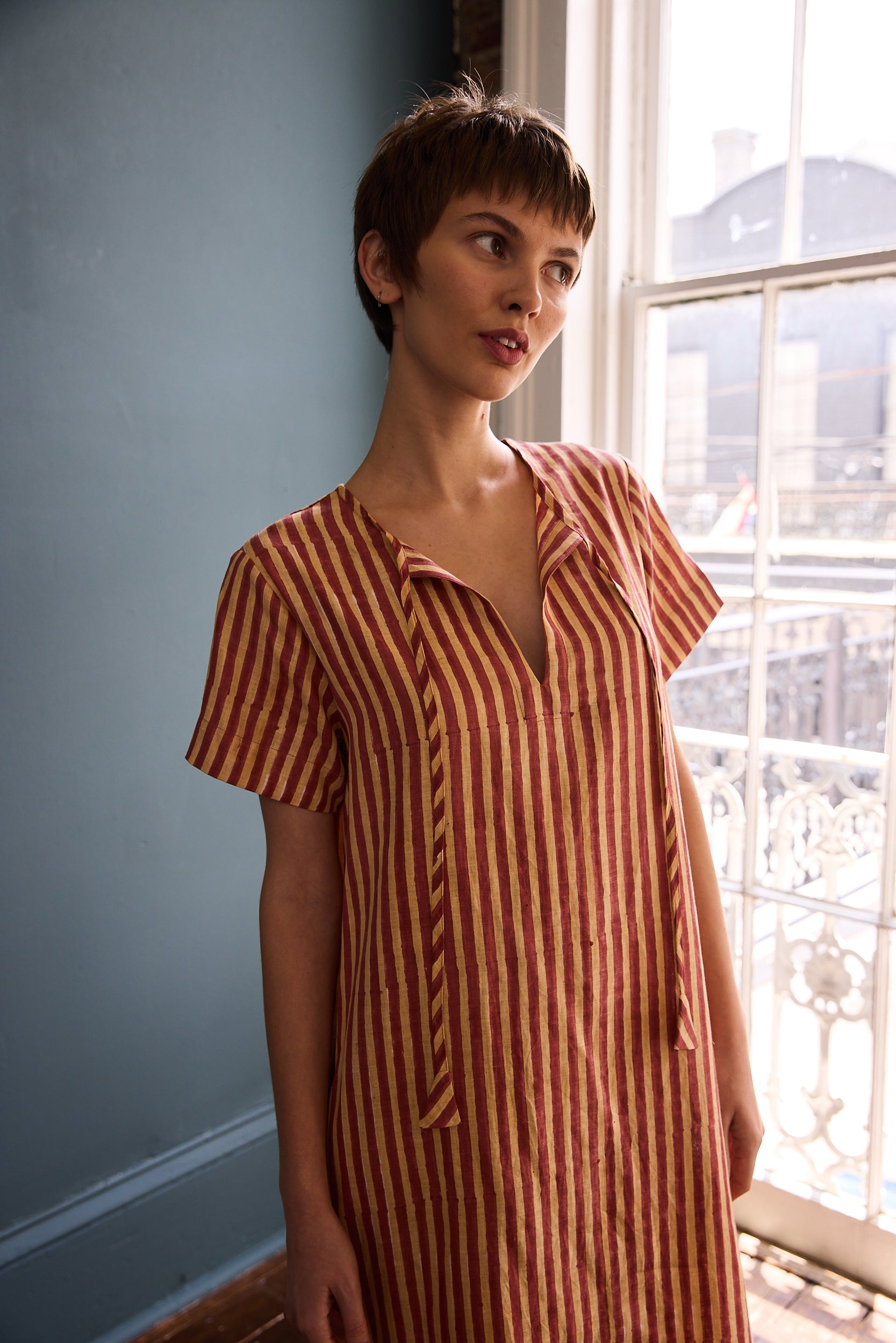 Jasmine Tunic in Linen