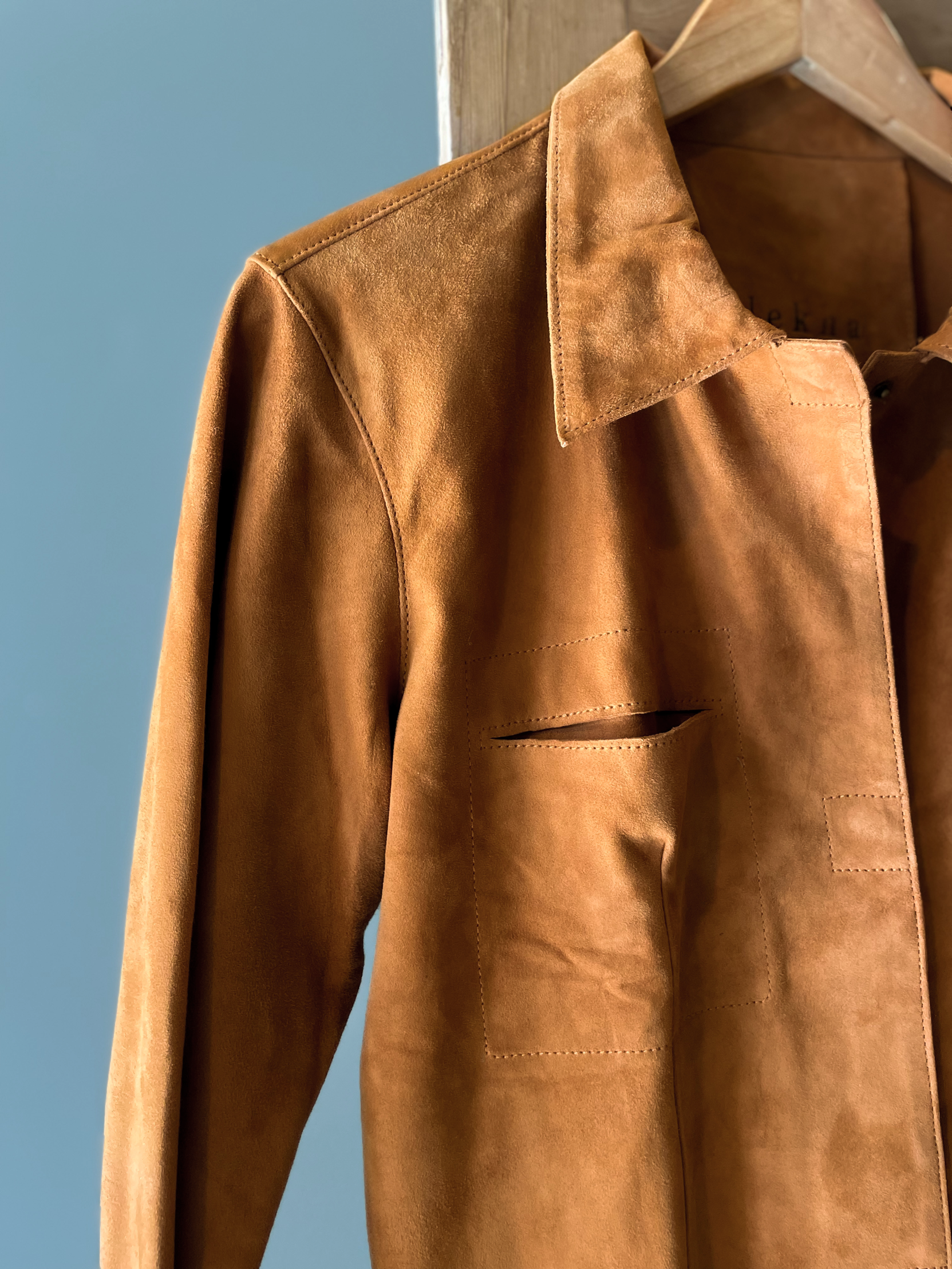 Hala Suede Shirt