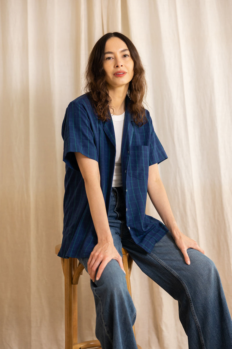 Unisex Camp Shirt