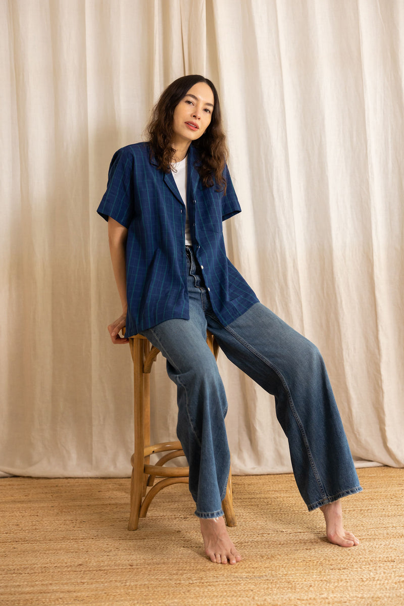 Unisex Camp Shirt