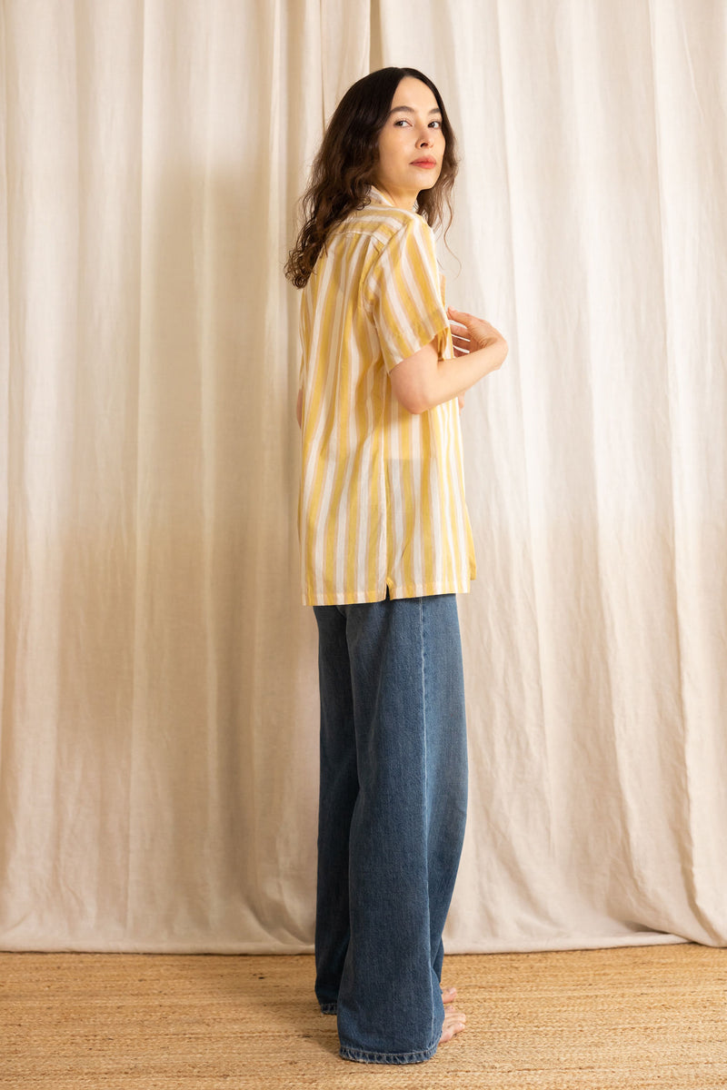 Unisex Camp Shirt