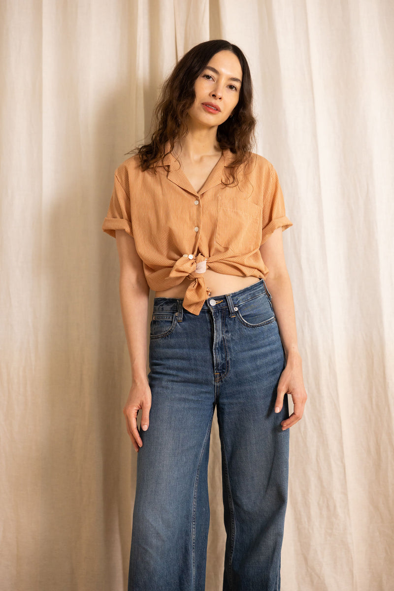 Unisex Camp Shirt