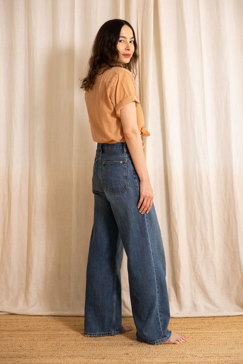 Unisex Camp Shirt