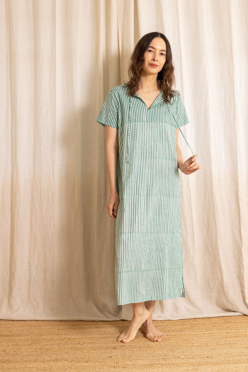 stripe dress | seaside stripe