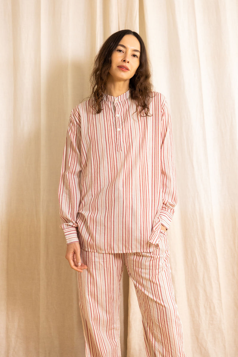 unisex tunic | riviera stripe