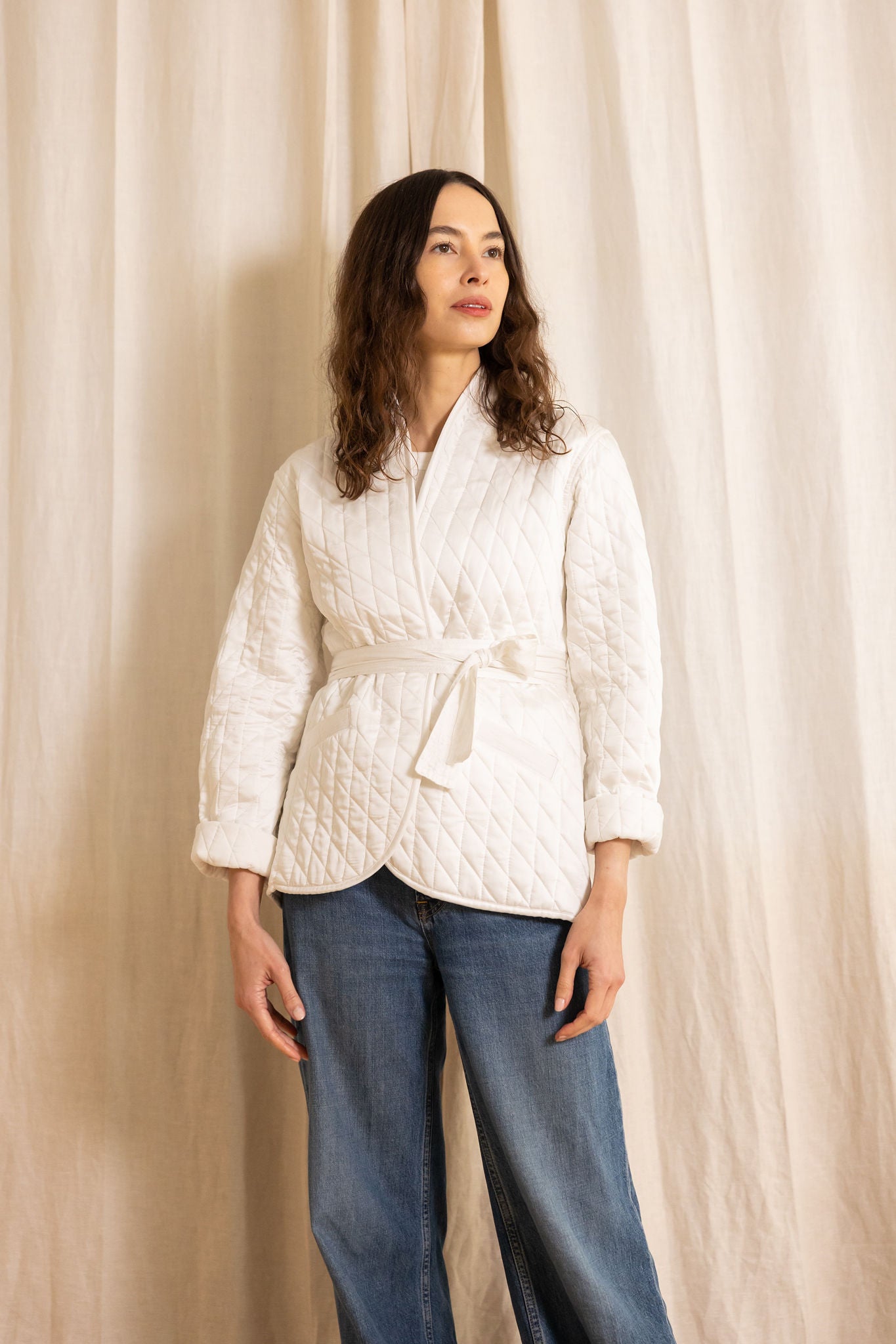 jacket | ivory