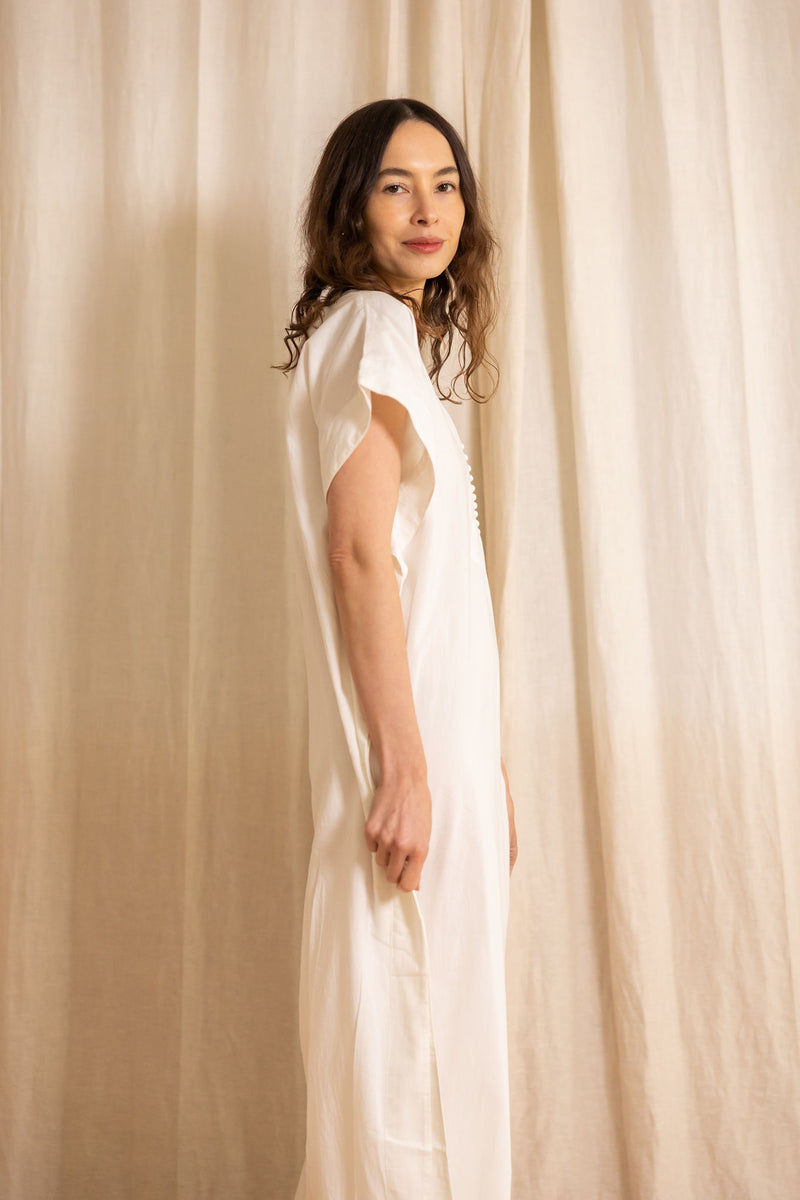 White dress | White