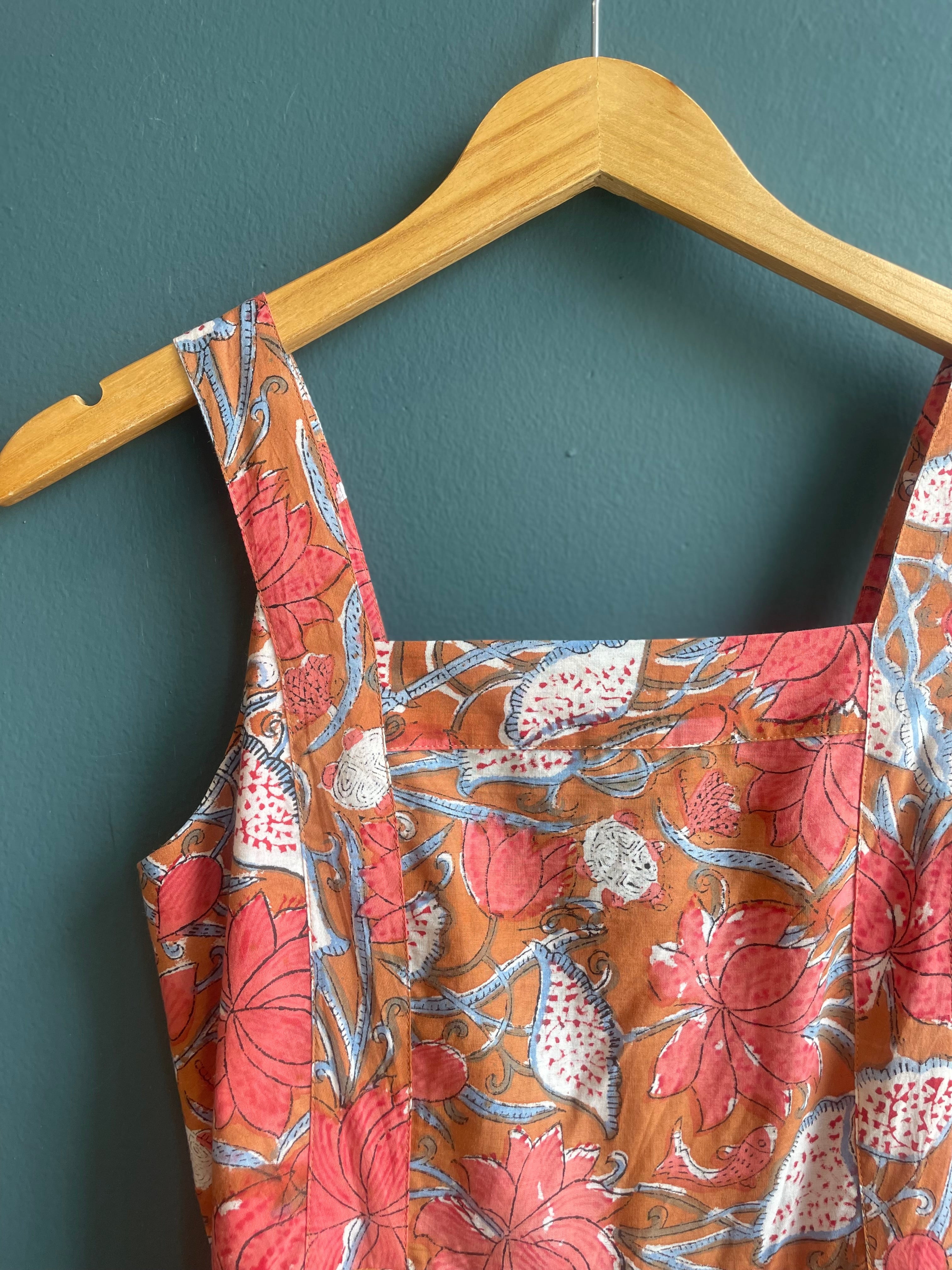 Tashi Pinafore Dress