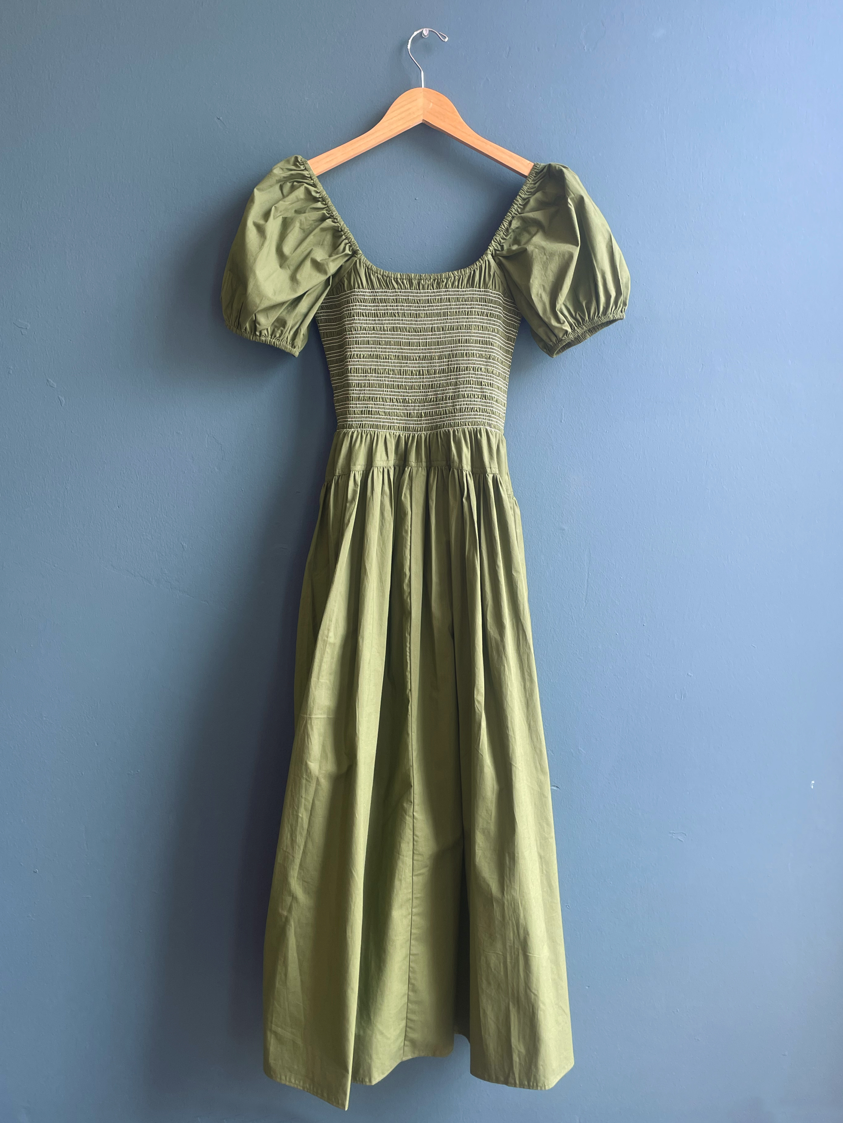 Ava Smocked Dress