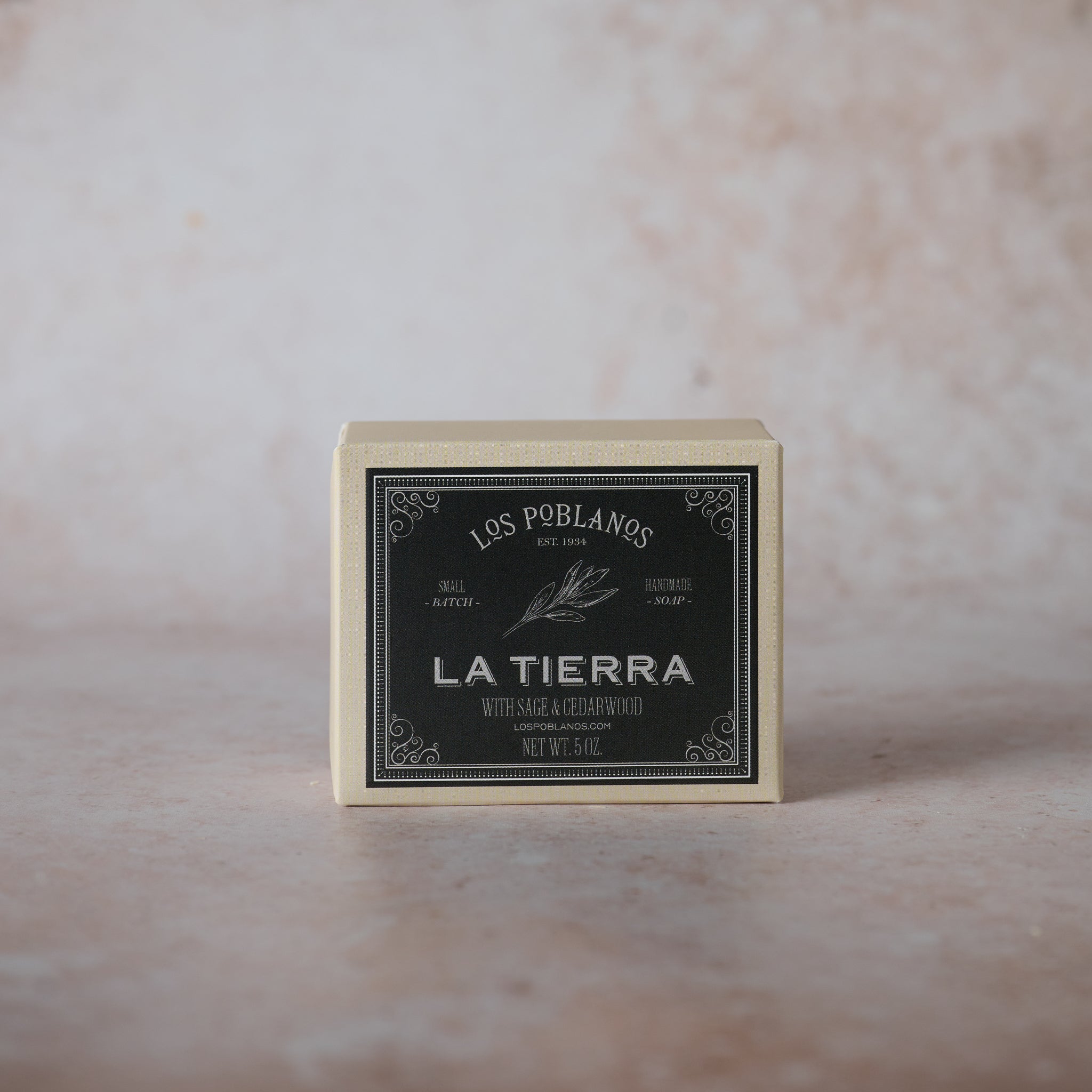 Los Poblanos La Tierra Bar Soap