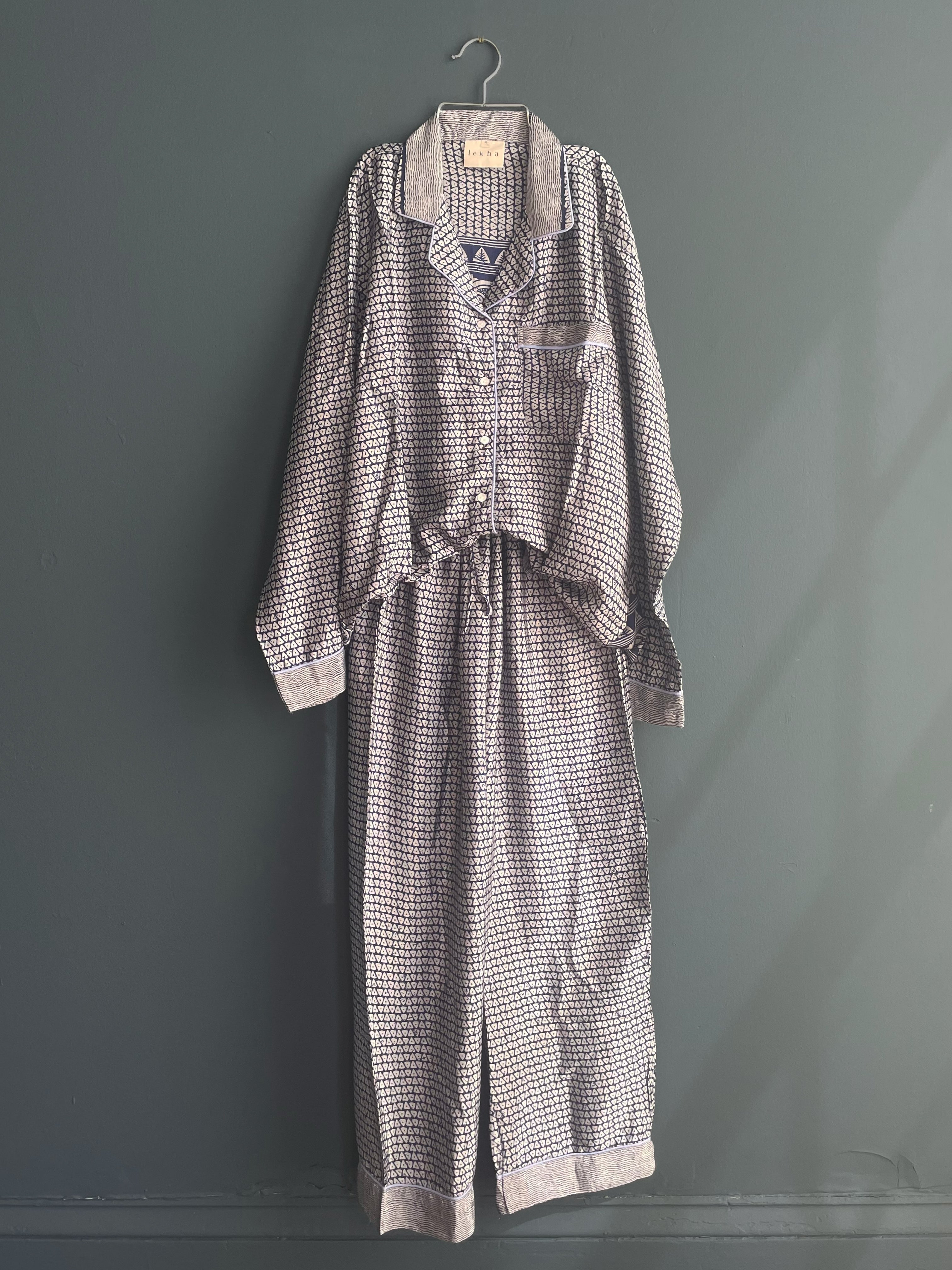 Recycled Sari Pant Set