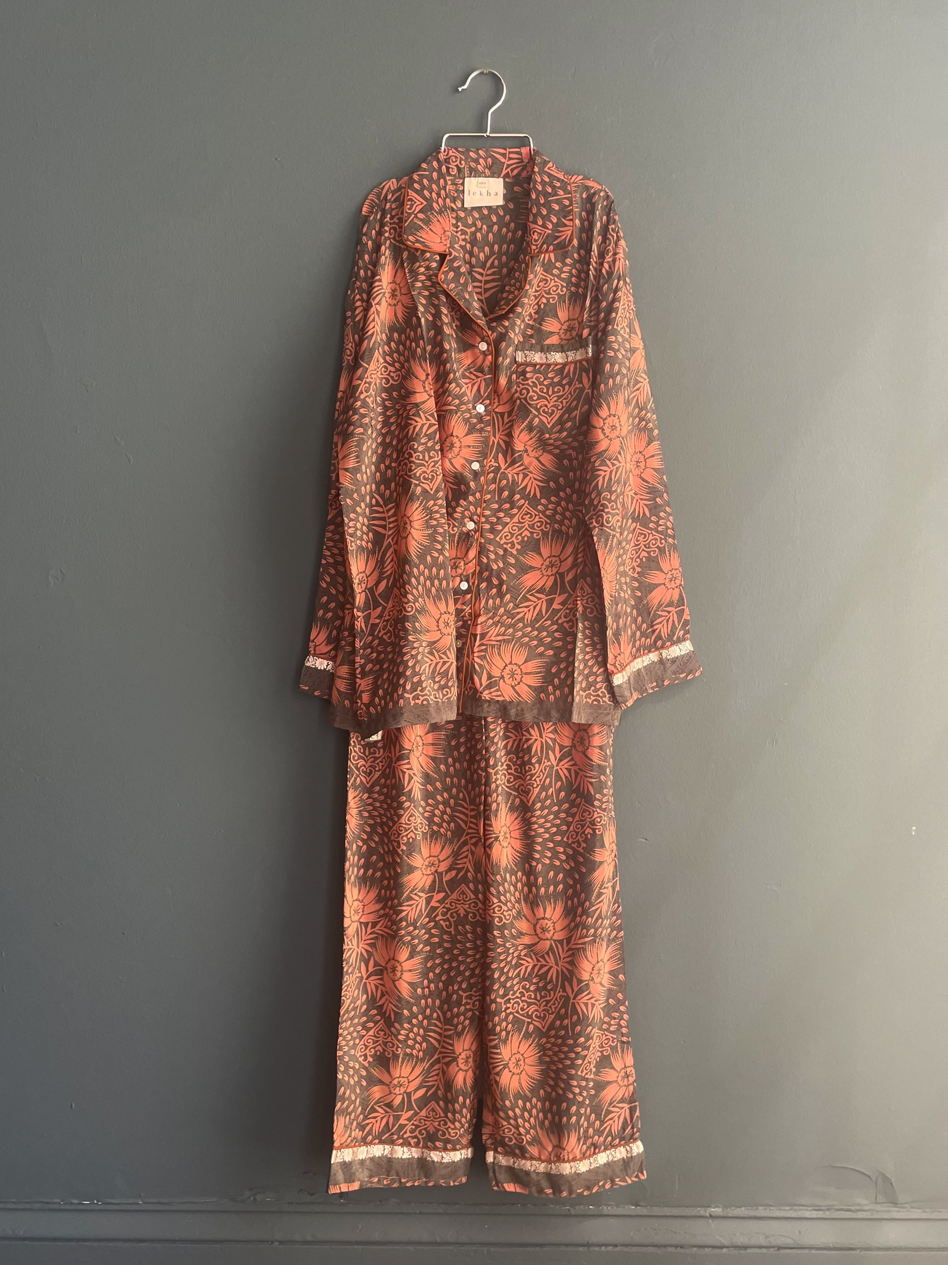 Recycled Sari Pant Set