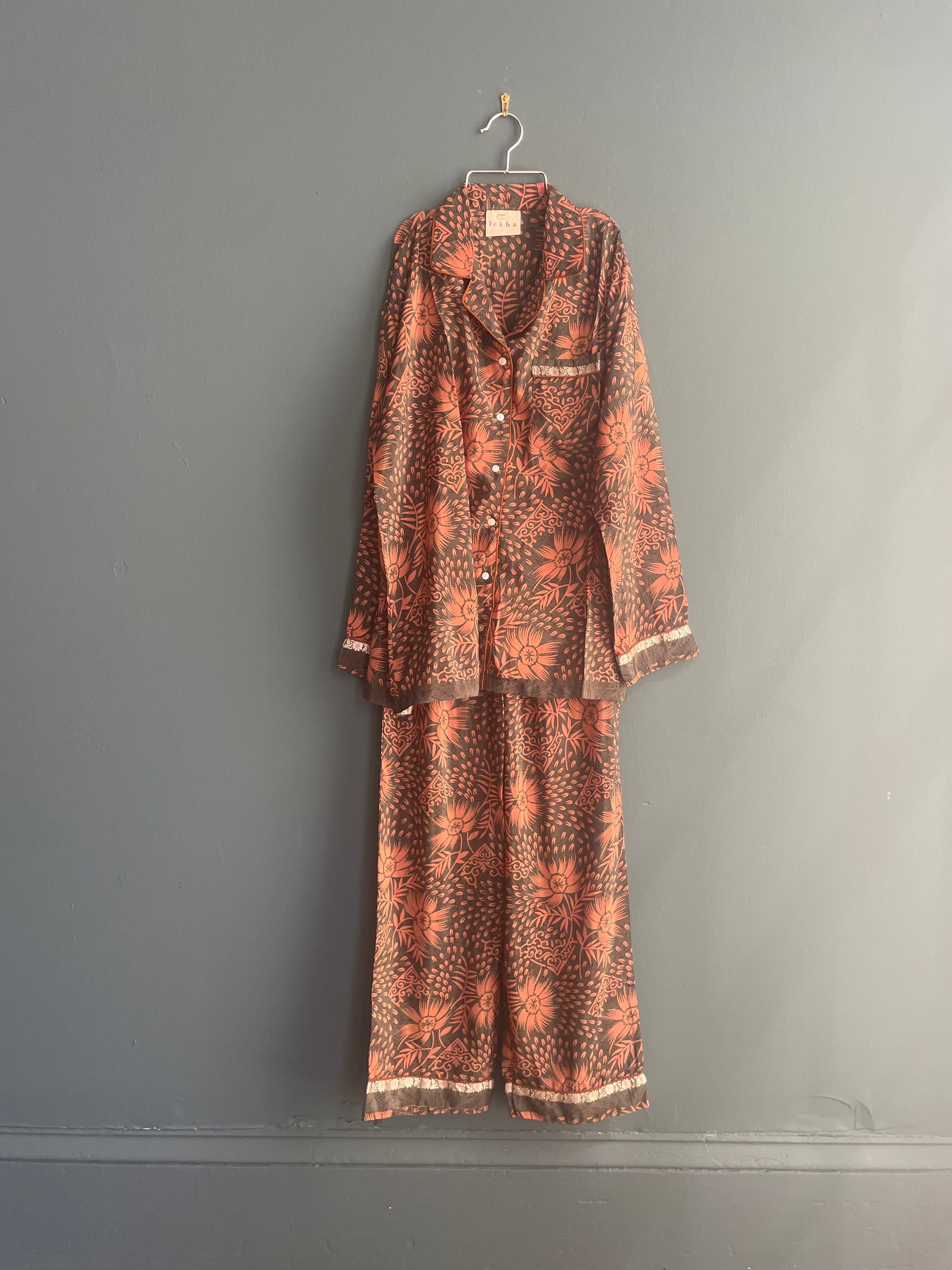 Recycled Sari Pant Set