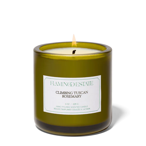 Flamingo Estate Climbing Tuscan Rosemary Candle