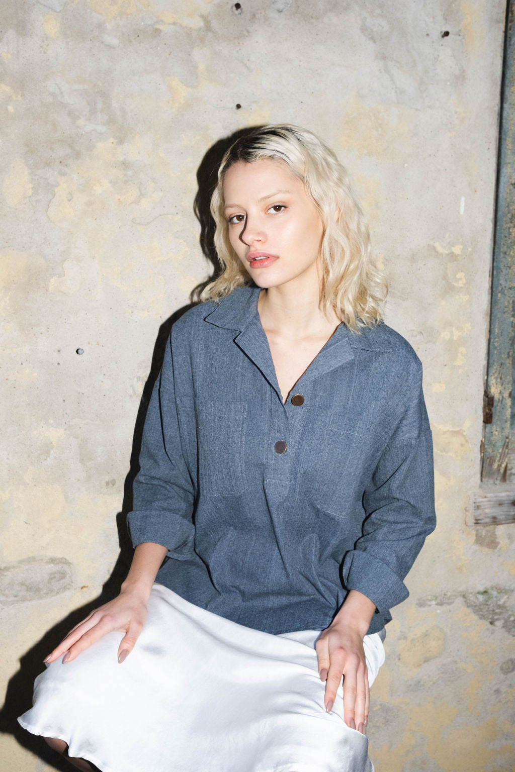 Unisex Canvas Overshirt