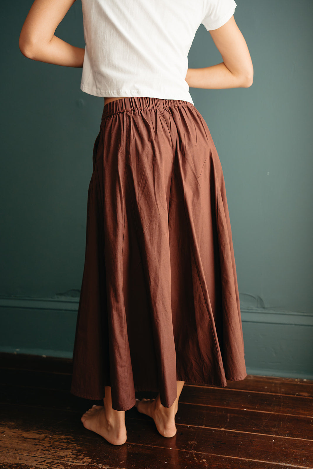 Nalini Skirt in Poplin