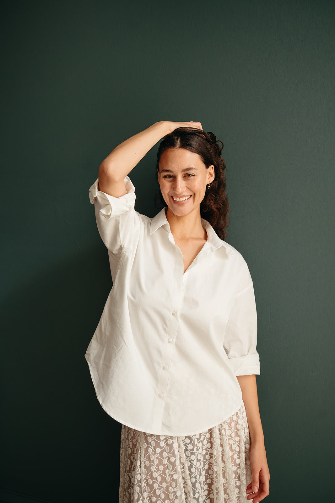 Kira Button Down Shirt