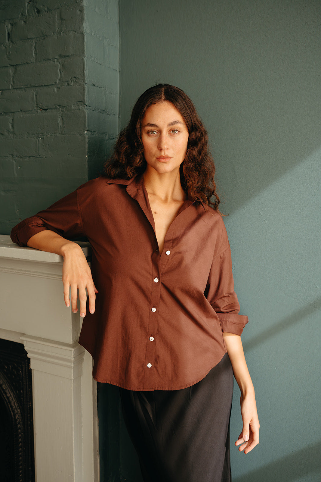 Kira Button Down Shirt