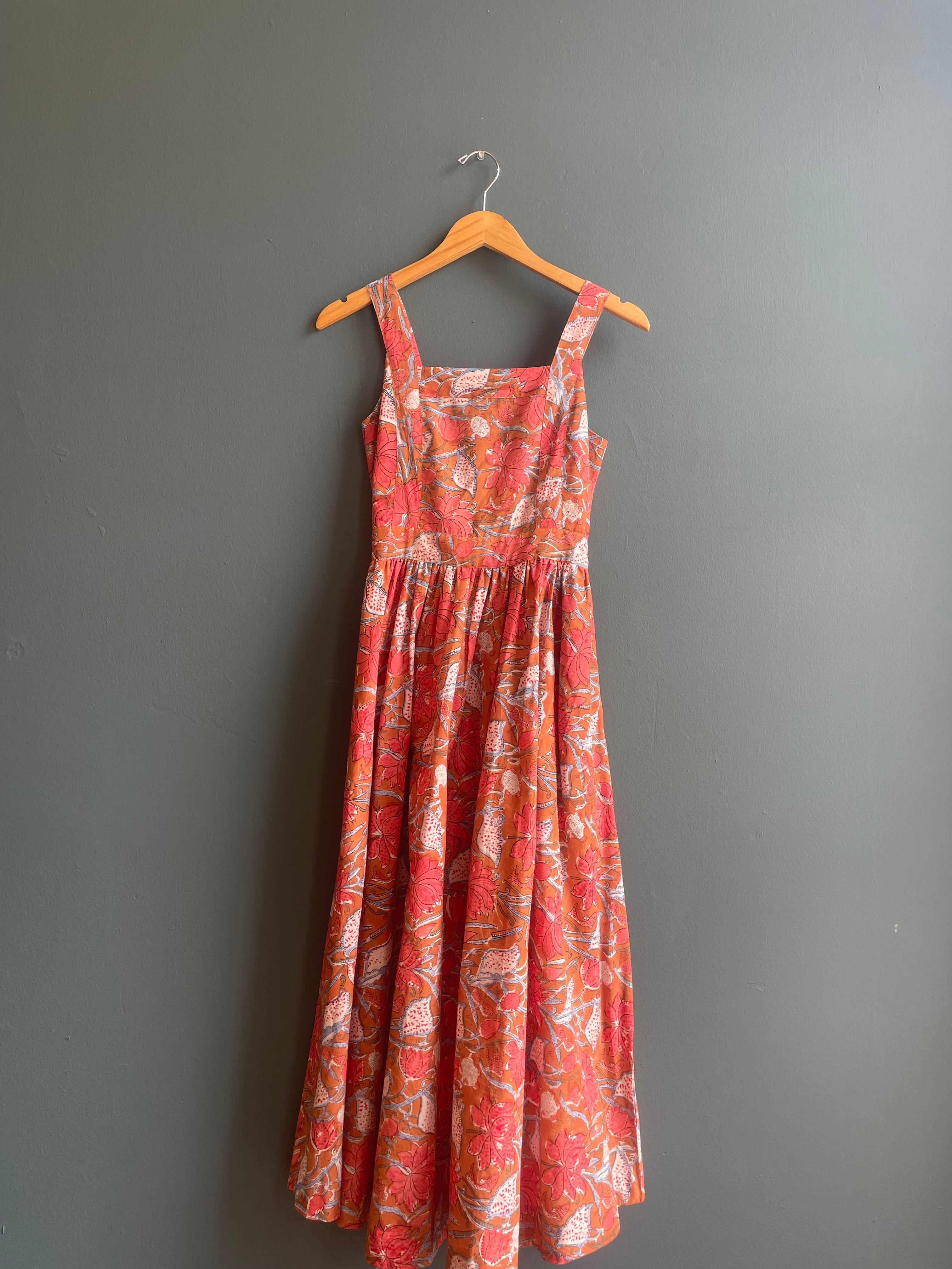 Tashi Pinafore Dress