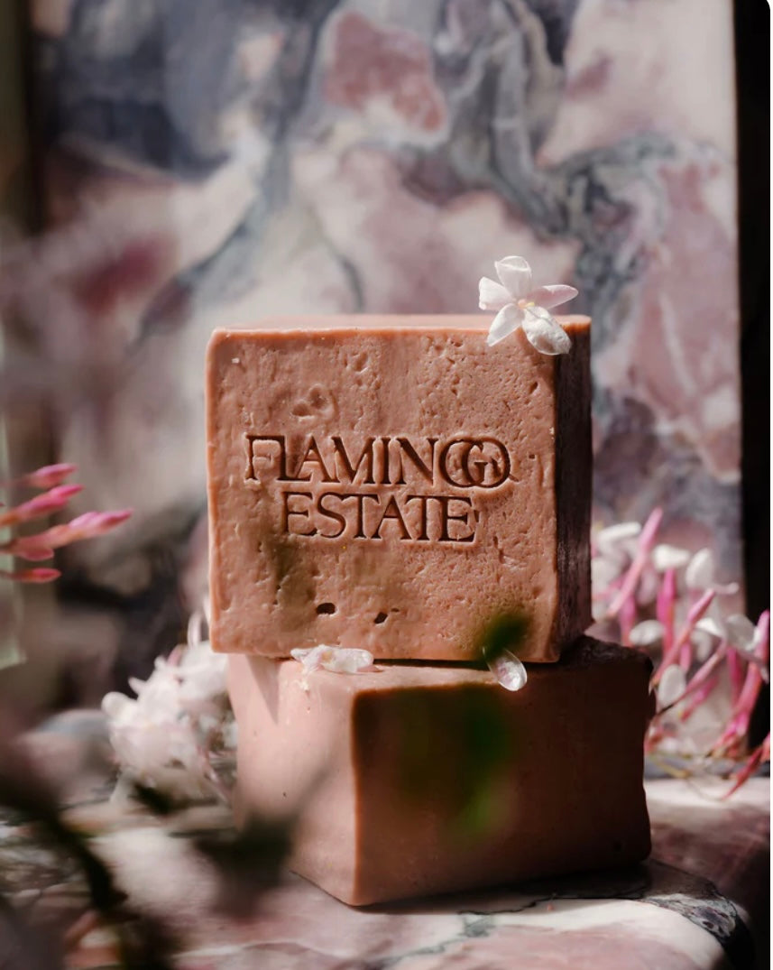Jasmine Damask Rose Soap Brick