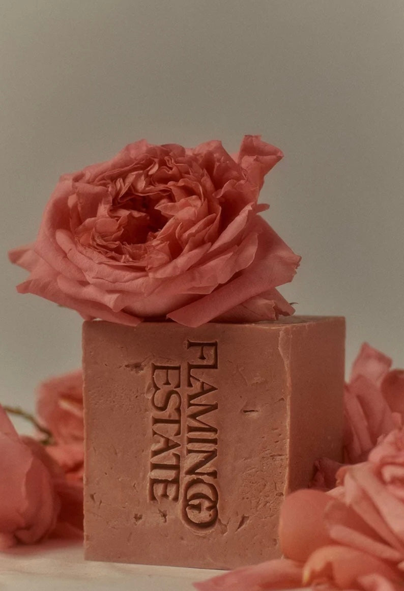 Jasmine Damask Rose Soap Brick