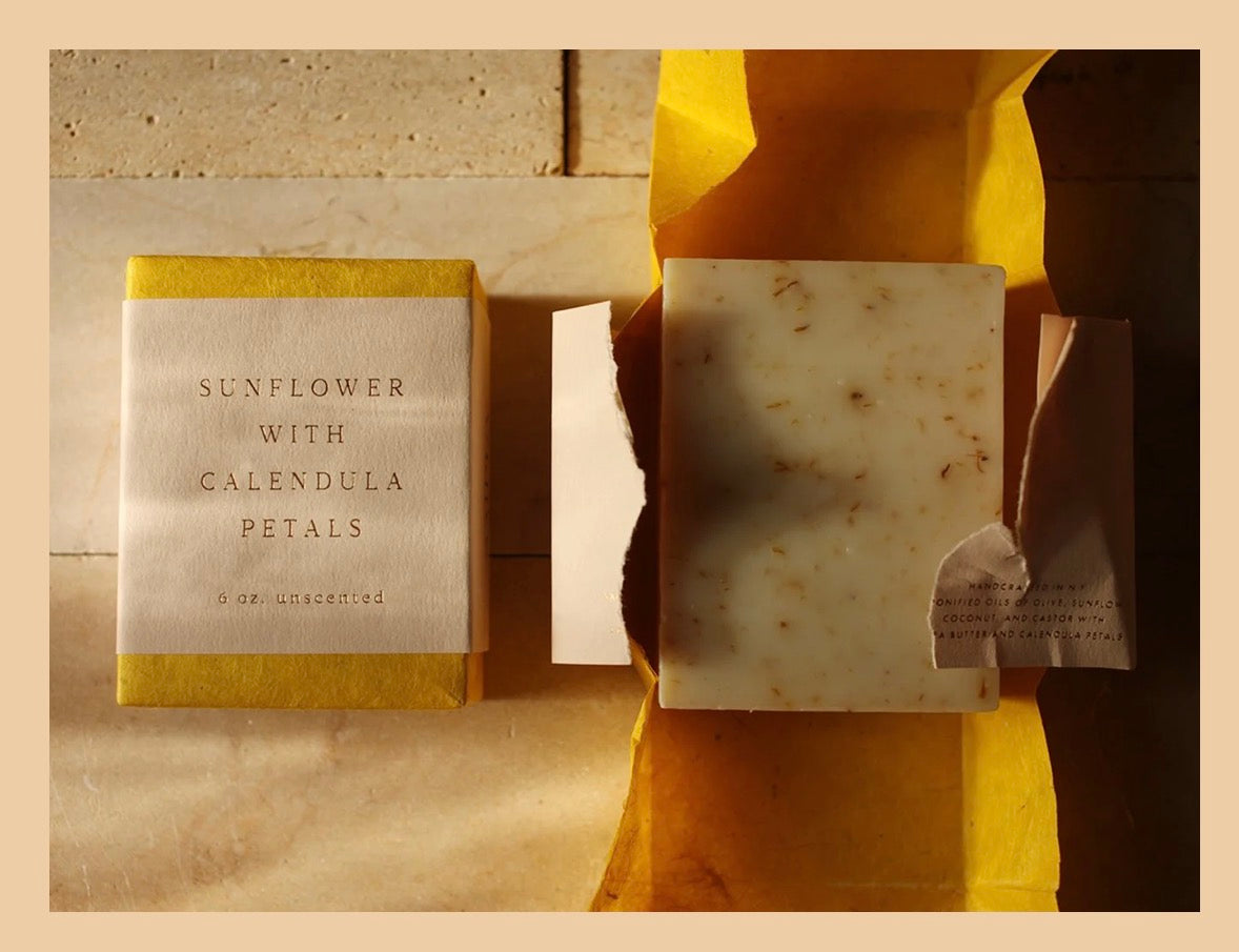 Saipua Sunflower Bar Soap