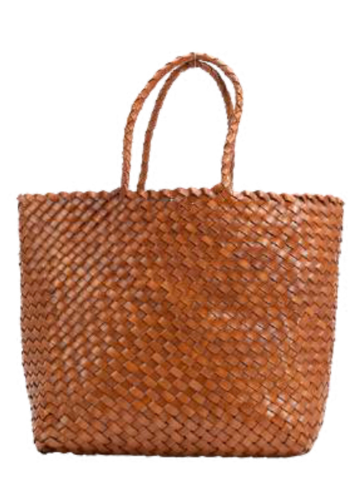 Large Leather Tote Bag