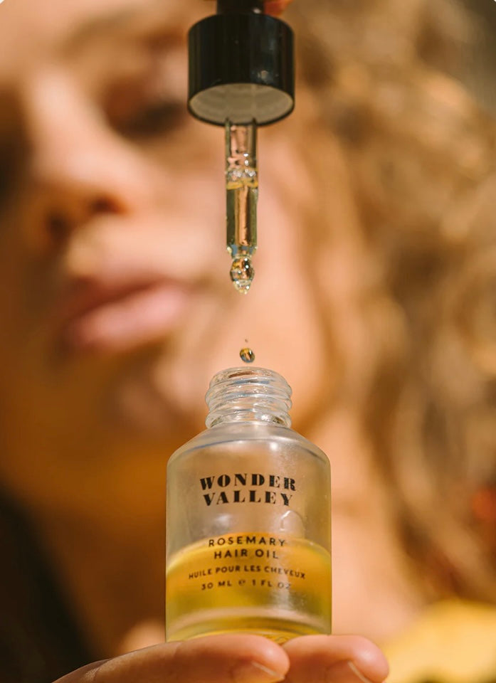 Wonder Valley Rosemary Hair Oil