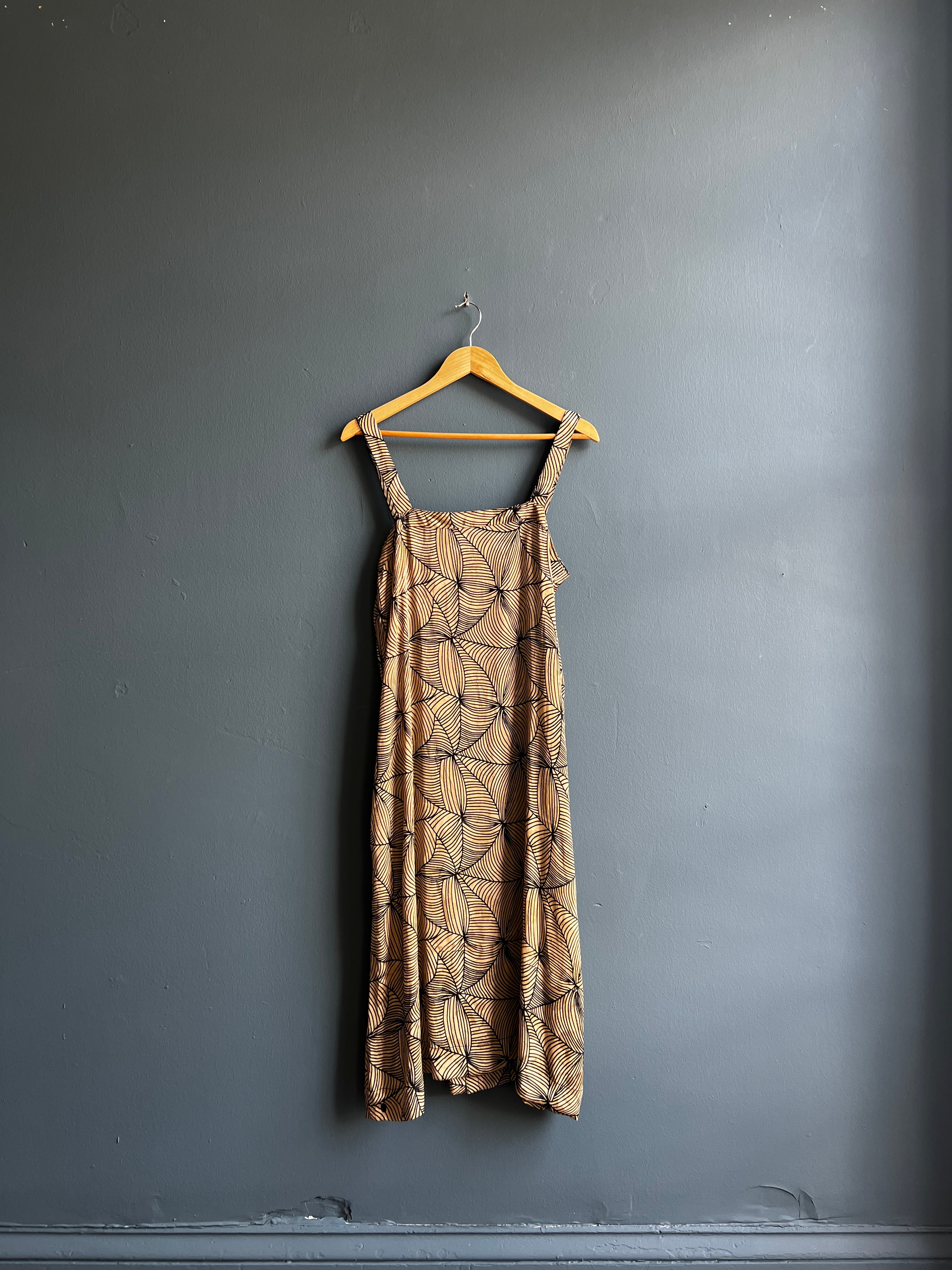 Recycled Sari Button Back Dress