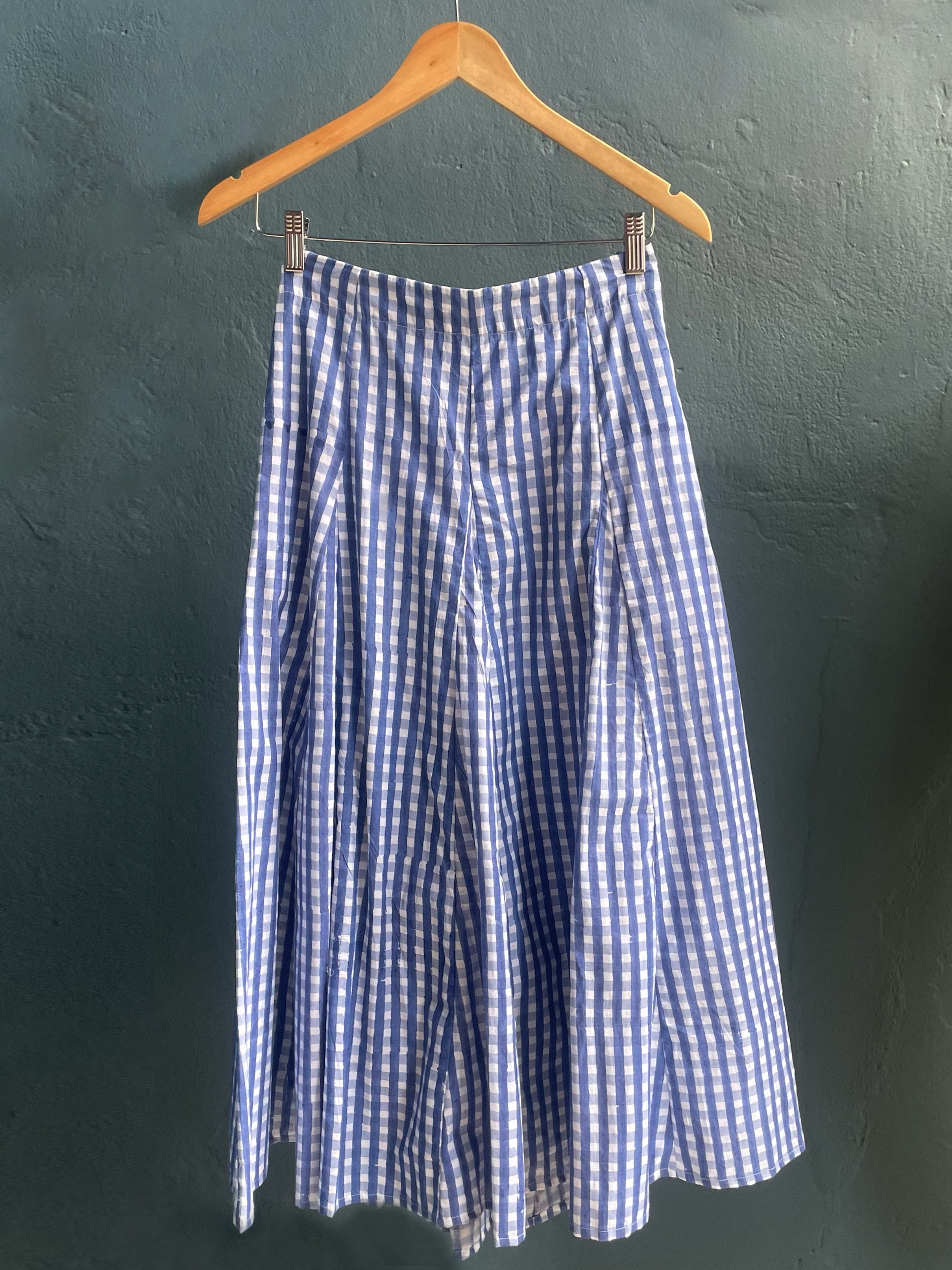 Nalini Skirt in Gingham