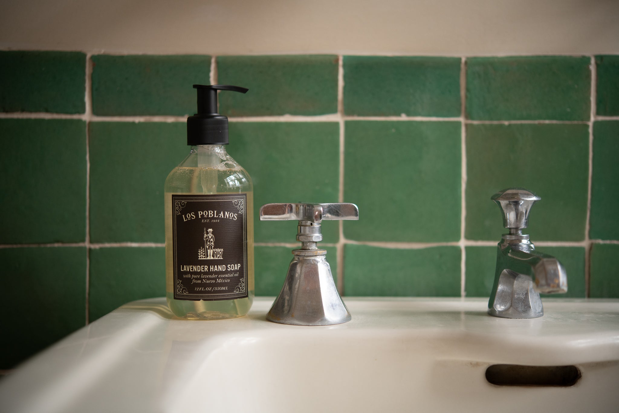 Los Poblanos Lavender Hand Soap